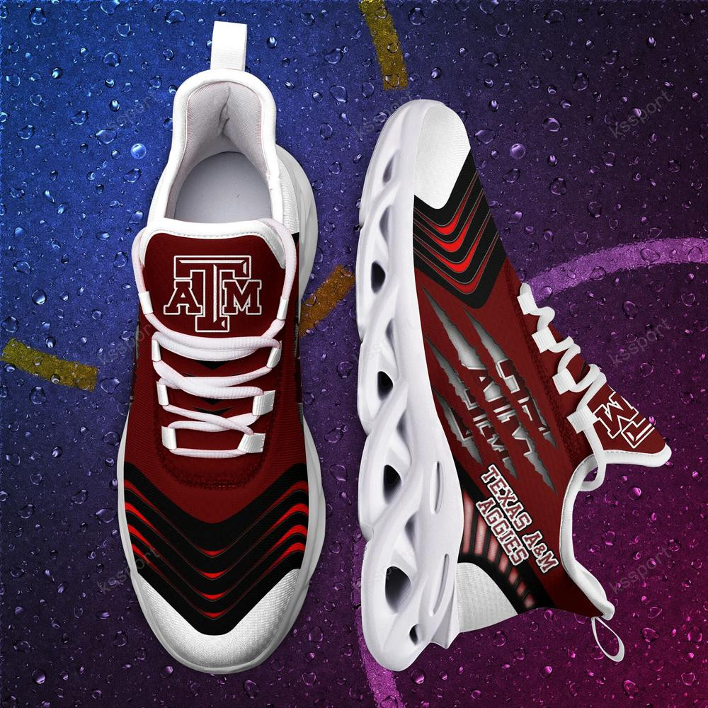 Texas A&M Aggies Max Soul Sneakers Chunky - Famjoys Texas A&M Aggies Max Soul Sneakers Chunky - Famjoys
