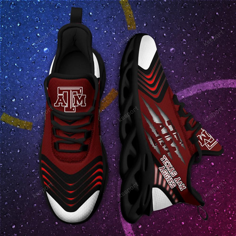 Texas A&M Aggies Max Soul Sneakers Chunky - Famjoys Texas A&M Aggies Max Soul Sneakers Chunky - Famjoys