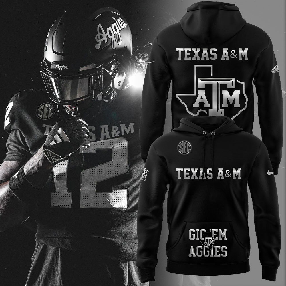 Texas A&M Football New Version Hoodie Set+NT25102405ID10DS11 - Famjoys Texas A&M Football New Version Hoodie Set+NT25102405ID10DS11 - Famjoys