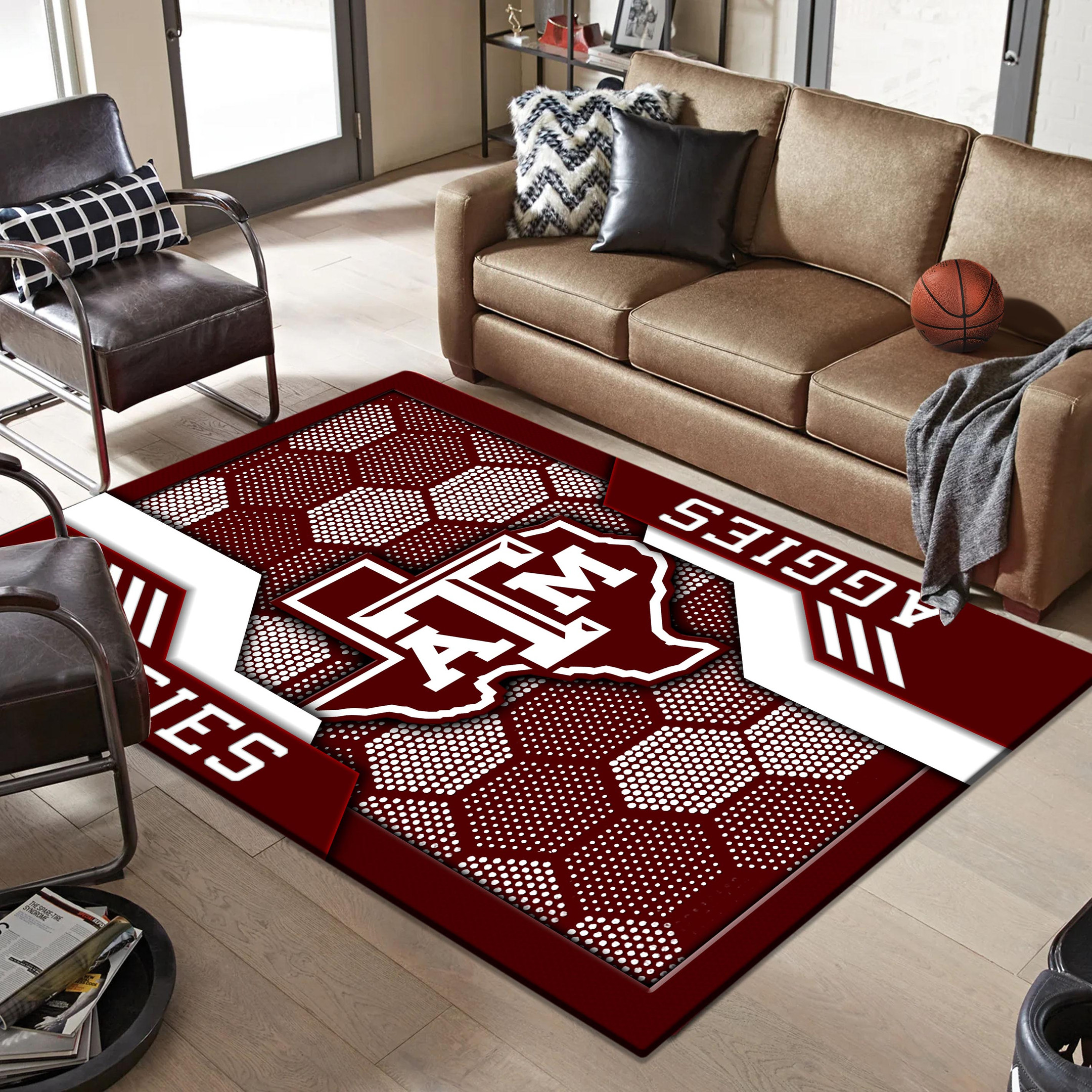 Texas A&M Aggies Area Rugs 3705 - Famjoys Texas A&M Aggies Area Rugs 3705 - Famjoys