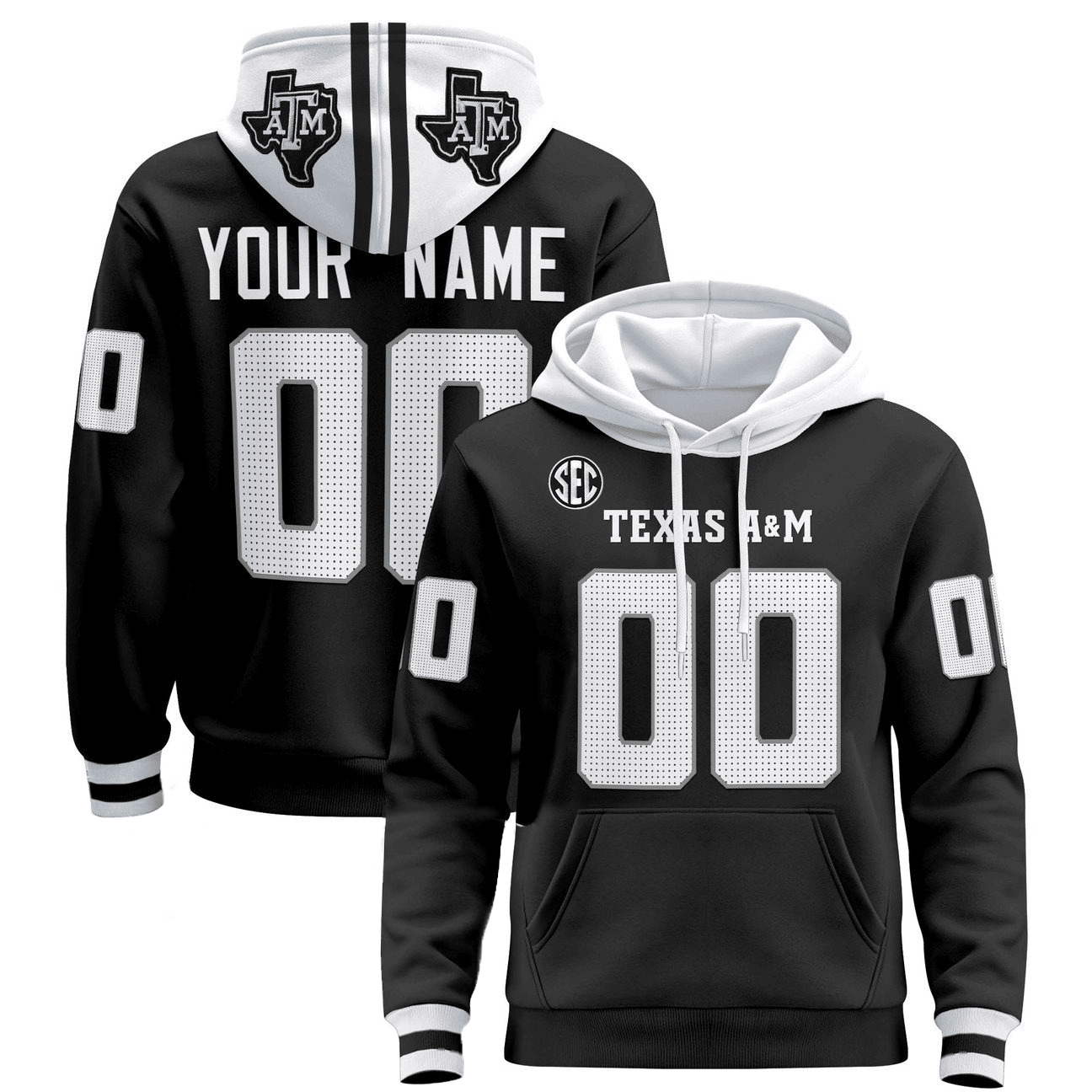 Texas A&M Aggies Football Hoodie - Famjoys Texas A&M Aggies Football Hoodie - Famjoys