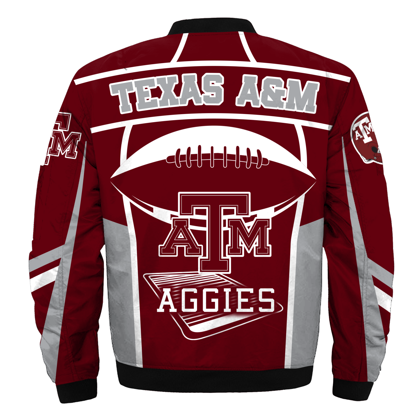 Texas A&M Aggies Jacket - Famjoys Texas A&M Aggies Jacket - Famjoys