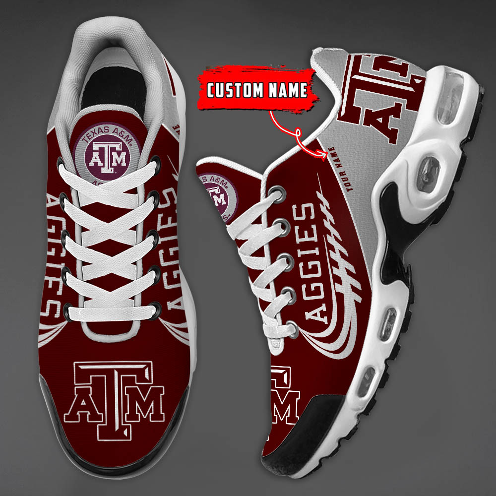 Texas AM Aggies TN Shoes DS001 - Famjoys Texas AM Aggies TN Shoes DS001 - Famjoys