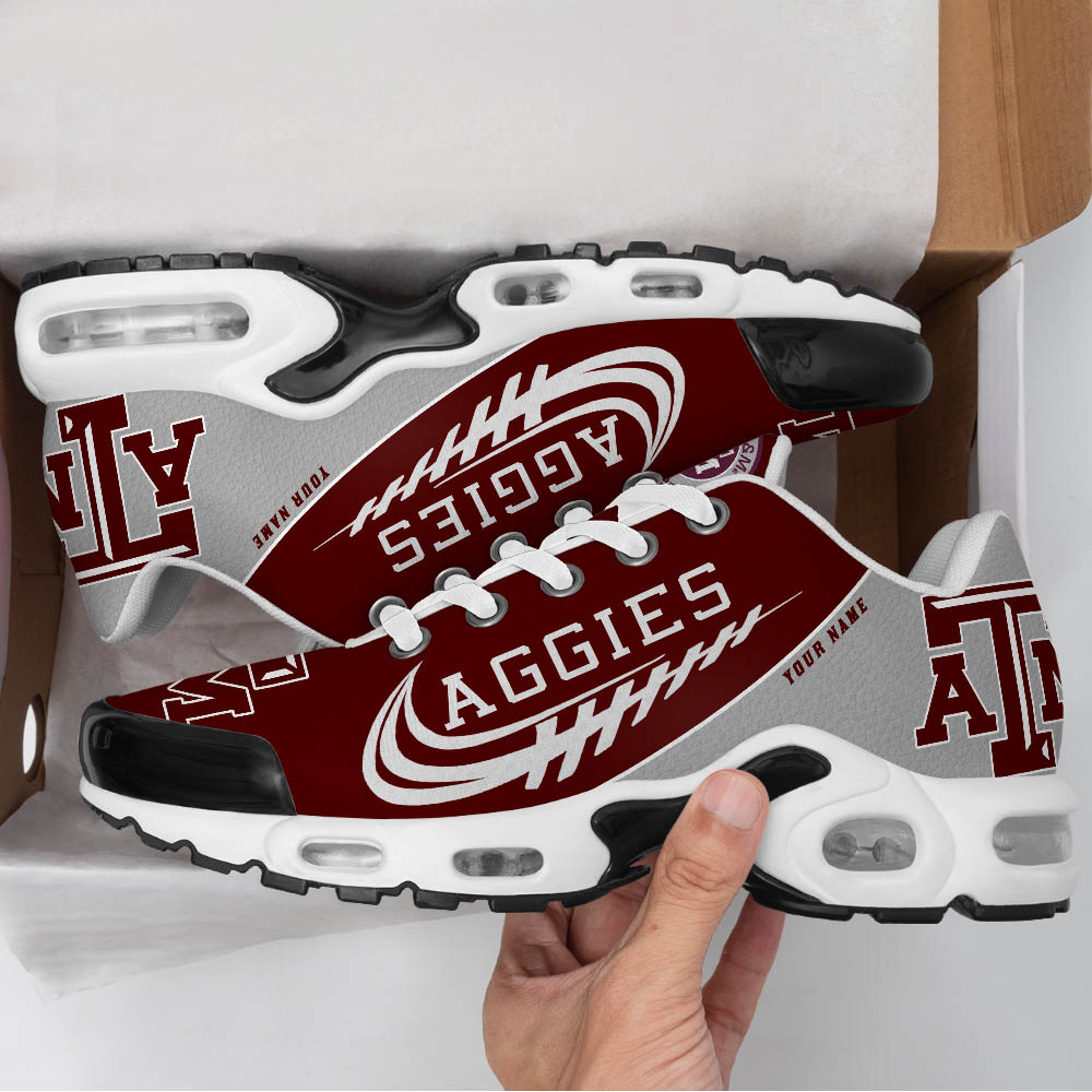 Texas AM Aggies TN Shoes DS001 - Famjoys Texas AM Aggies TN Shoes DS001 - Famjoys