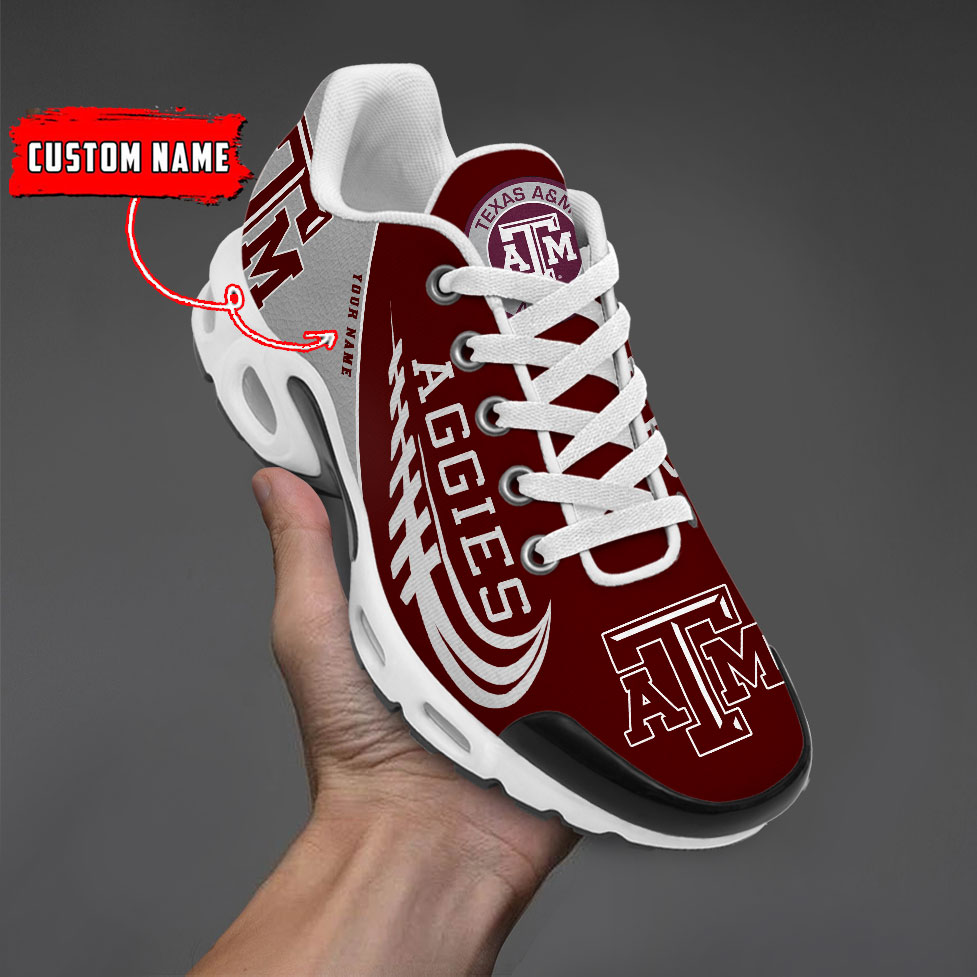 Texas AM Aggies TN Shoes DS001 - Famjoys Texas AM Aggies TN Shoes DS001 - Famjoys
