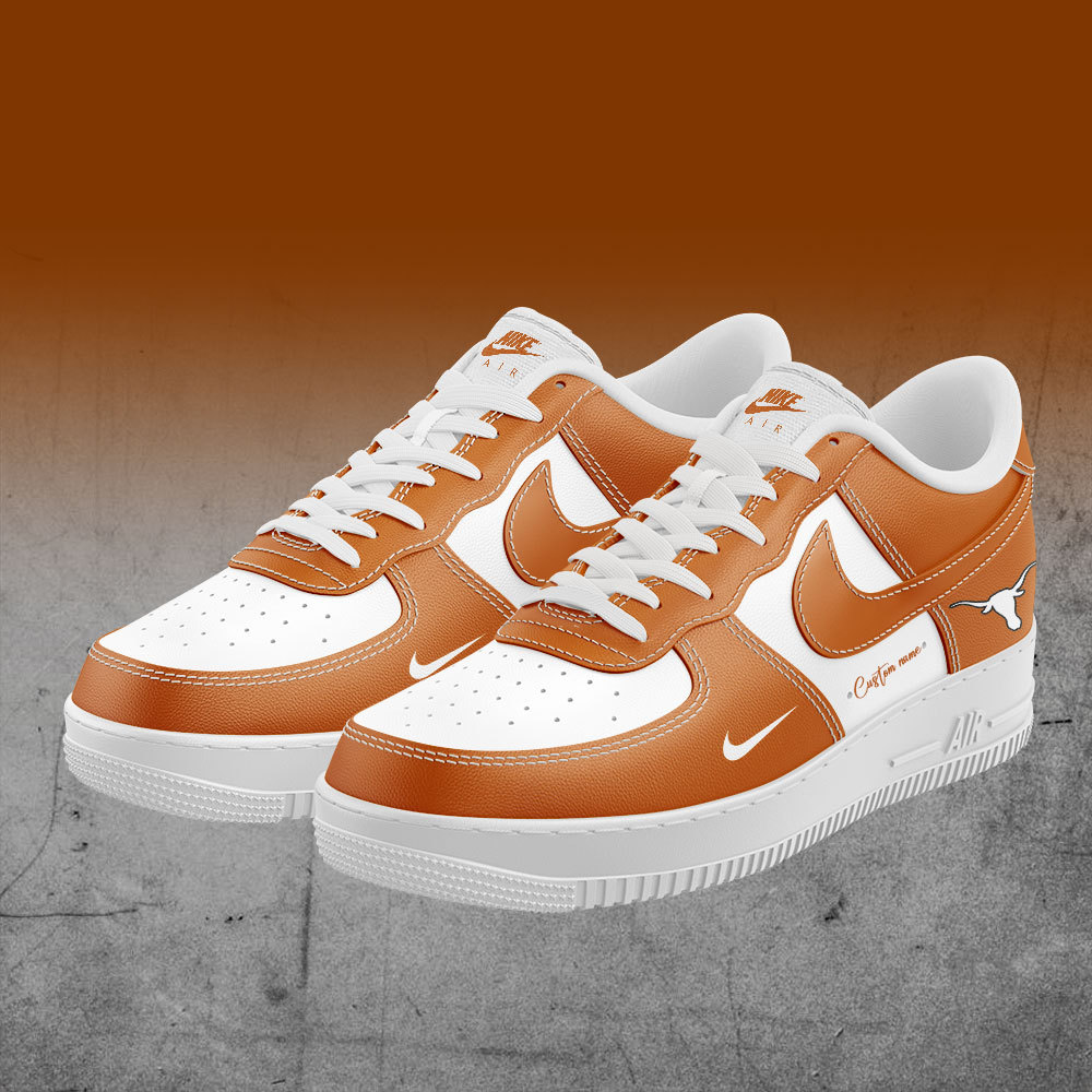 Texas Football Custom Name For Fans Shoes+NT01092412ID10 - Famjoys Texas Football Custom Name For Fans Shoes+NT01092412ID10 - Famjoys