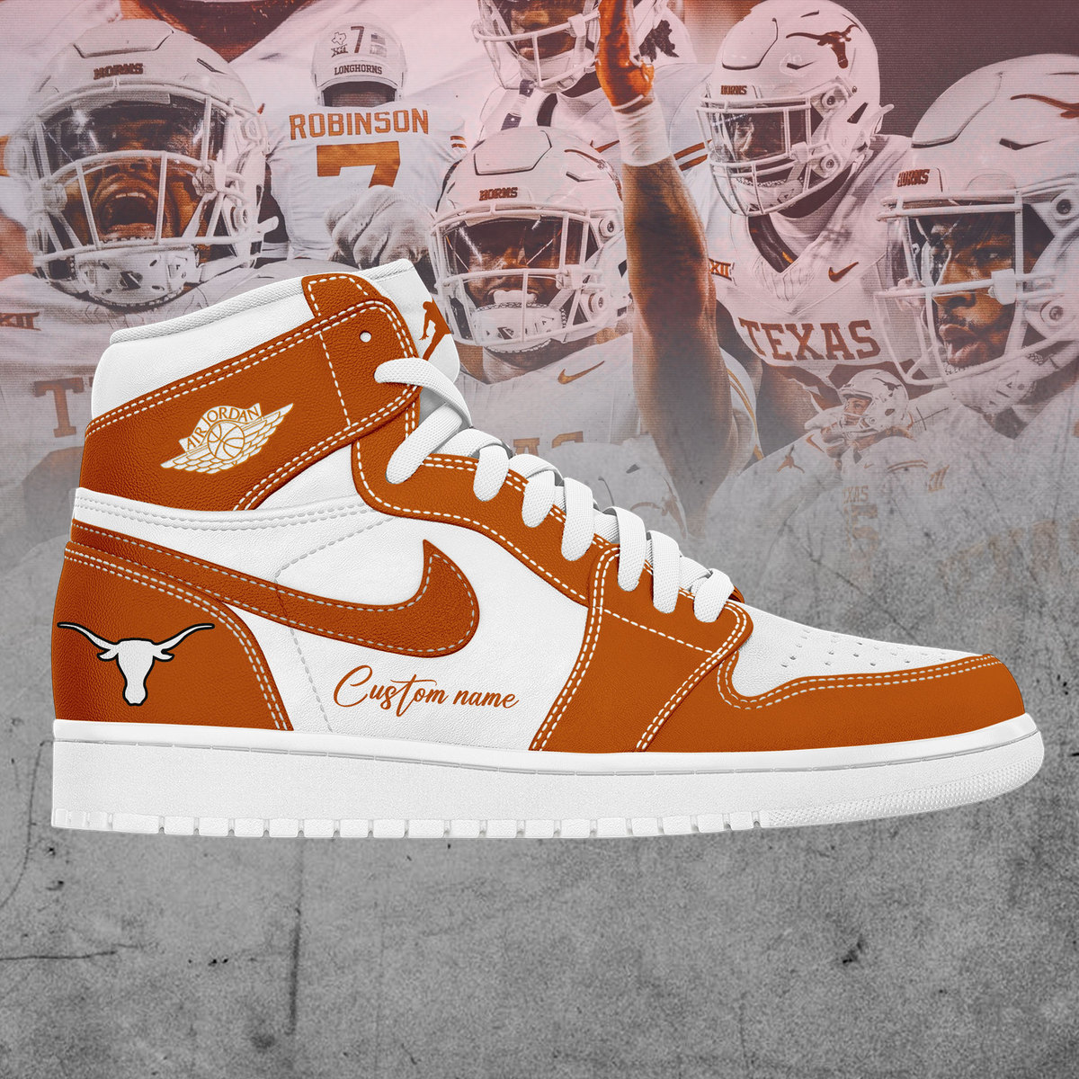 Texas Football Custom Name For Fans Shoes +NT03092409ID10 - Famjoys Texas Football Custom Name For Fans Shoes +NT03092409ID10 - Famjoys