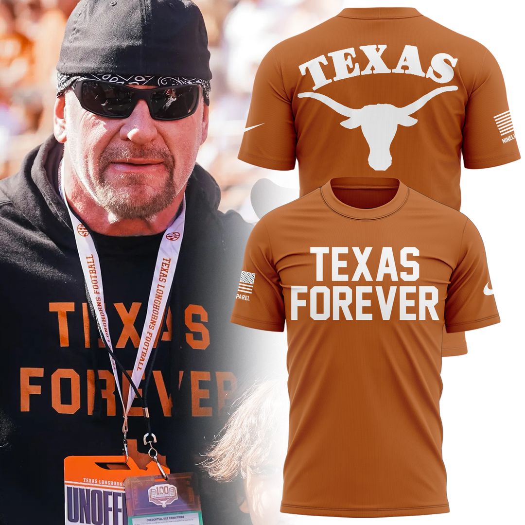 Texas Forever Orange Tshirt - Famjoys Texas Forever Orange Tshirt - Famjoys