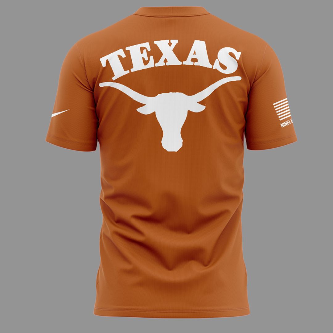 Texas Forever Orange Tshirt - Famjoys Texas Forever Orange Tshirt - Famjoys