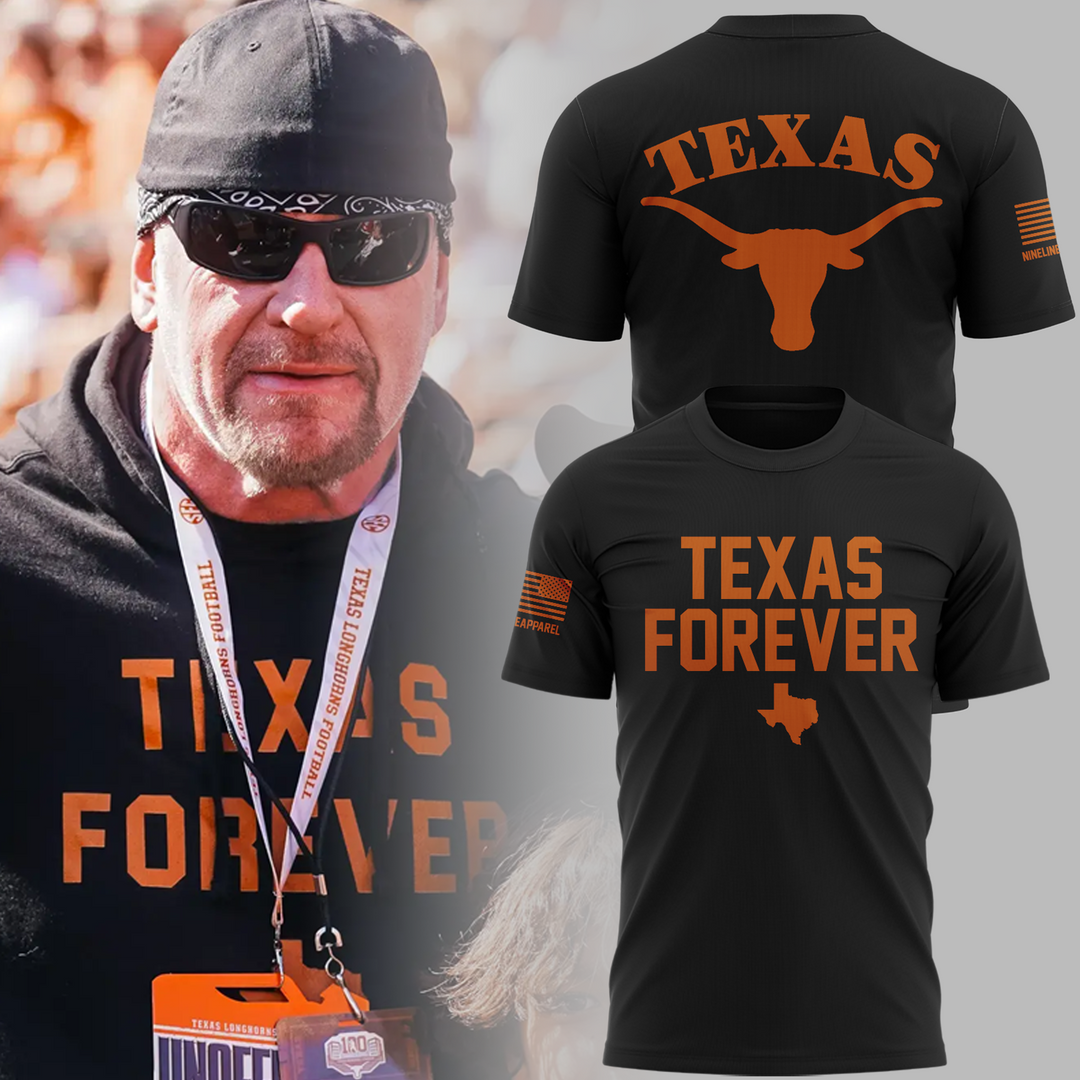 Texas Forever tshirt - Famjoys Texas Forever tshirt - Famjoys