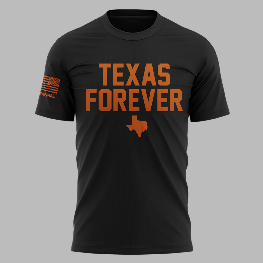 Texas Forever tshirt - Famjoys Texas Forever tshirt - Famjoys