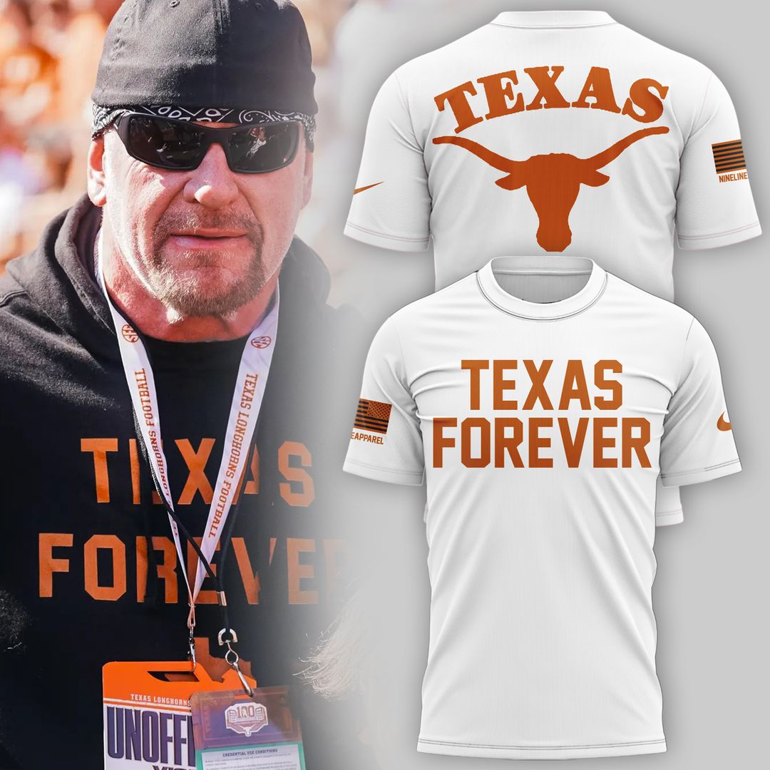 Texas Forever White Tshirt - Famjoys Texas Forever White Tshirt - Famjoys