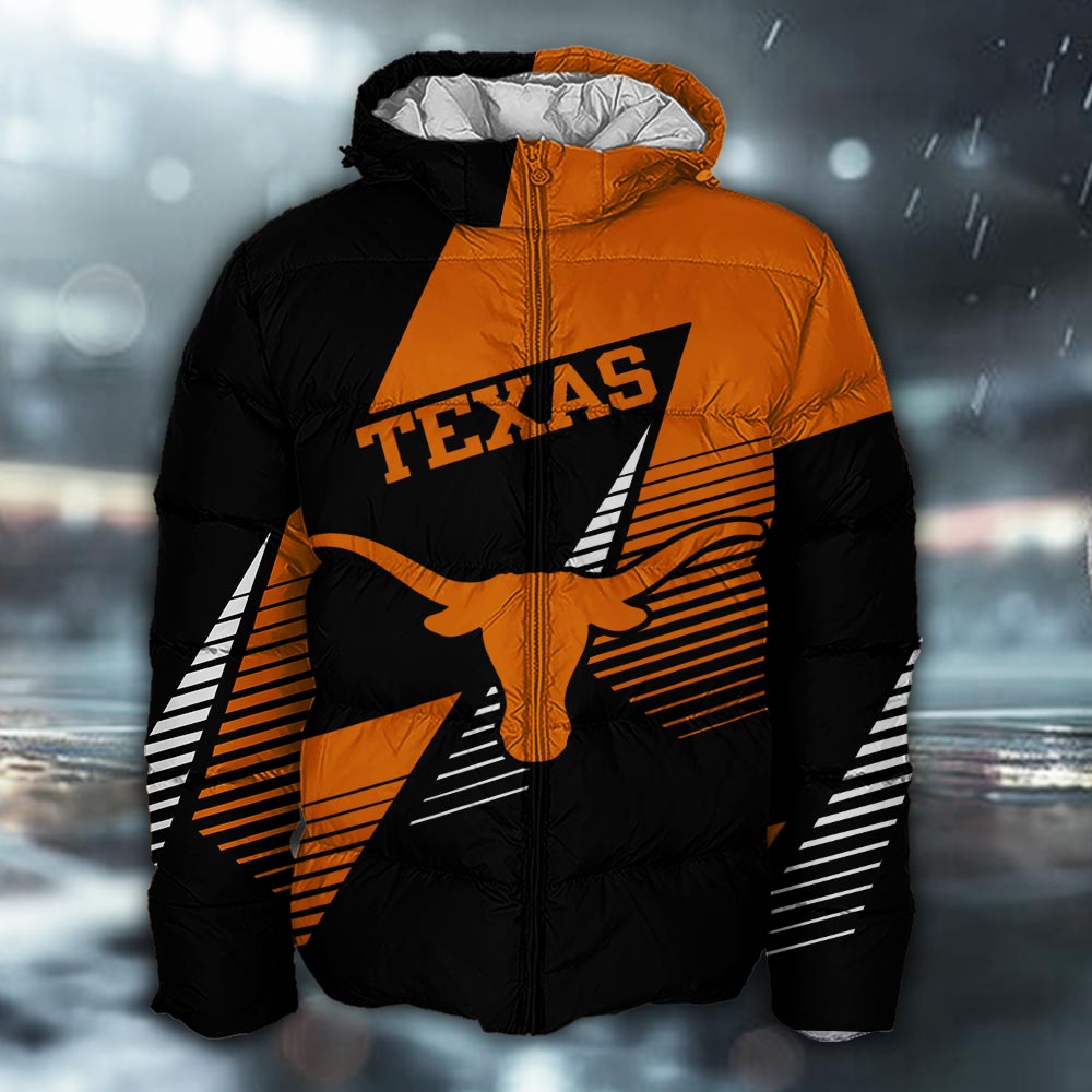 Texas Longhorns 3D Apparel - Famjoys Texas Longhorns 3D Apparel - Famjoys