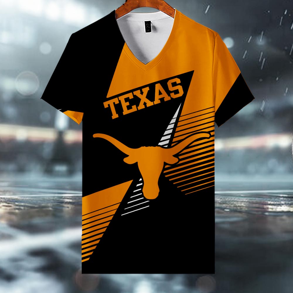 Texas Longhorns 3D Apparel - Famjoys Texas Longhorns 3D Apparel - Famjoys