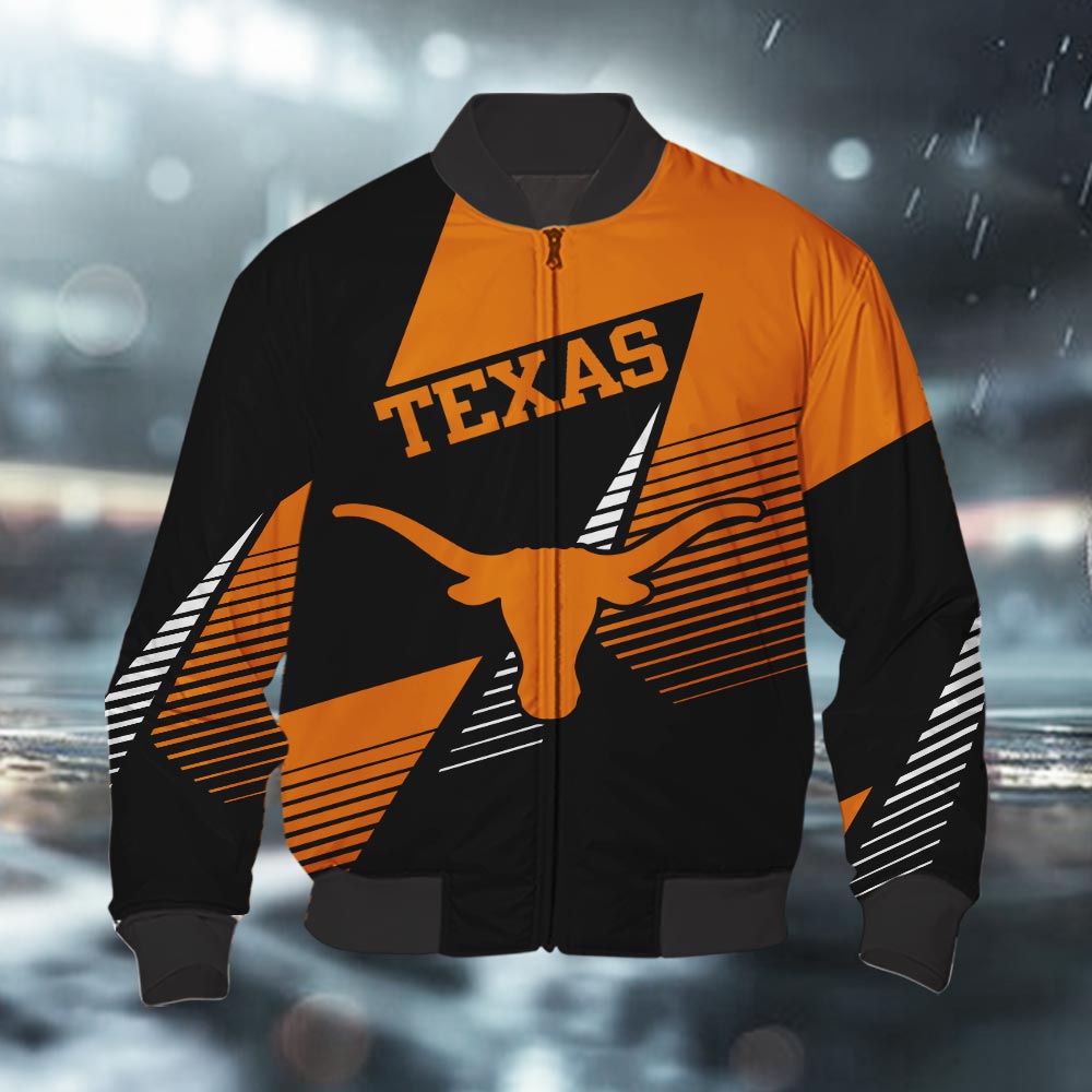 Texas Longhorns 3D Apparel - Famjoys Texas Longhorns 3D Apparel - Famjoys
