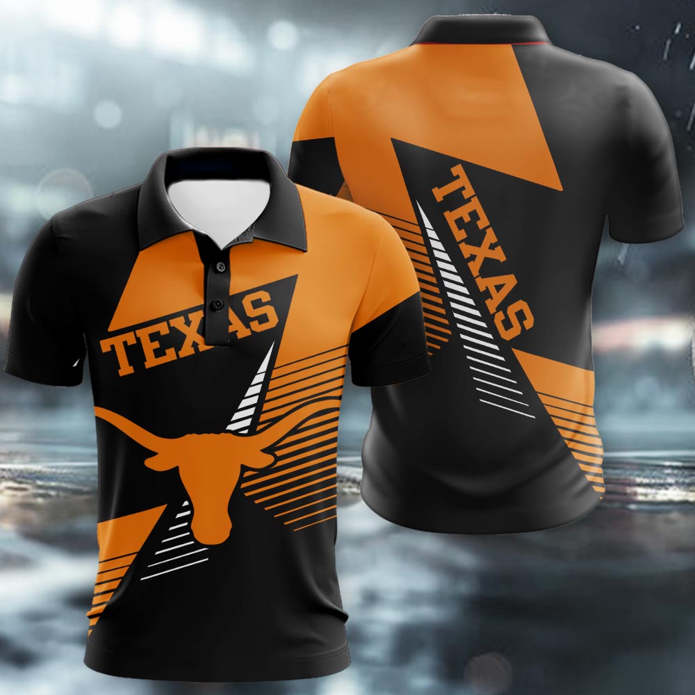 Texas Longhorns 3D Apparel - Famjoys Texas Longhorns 3D Apparel - Famjoys