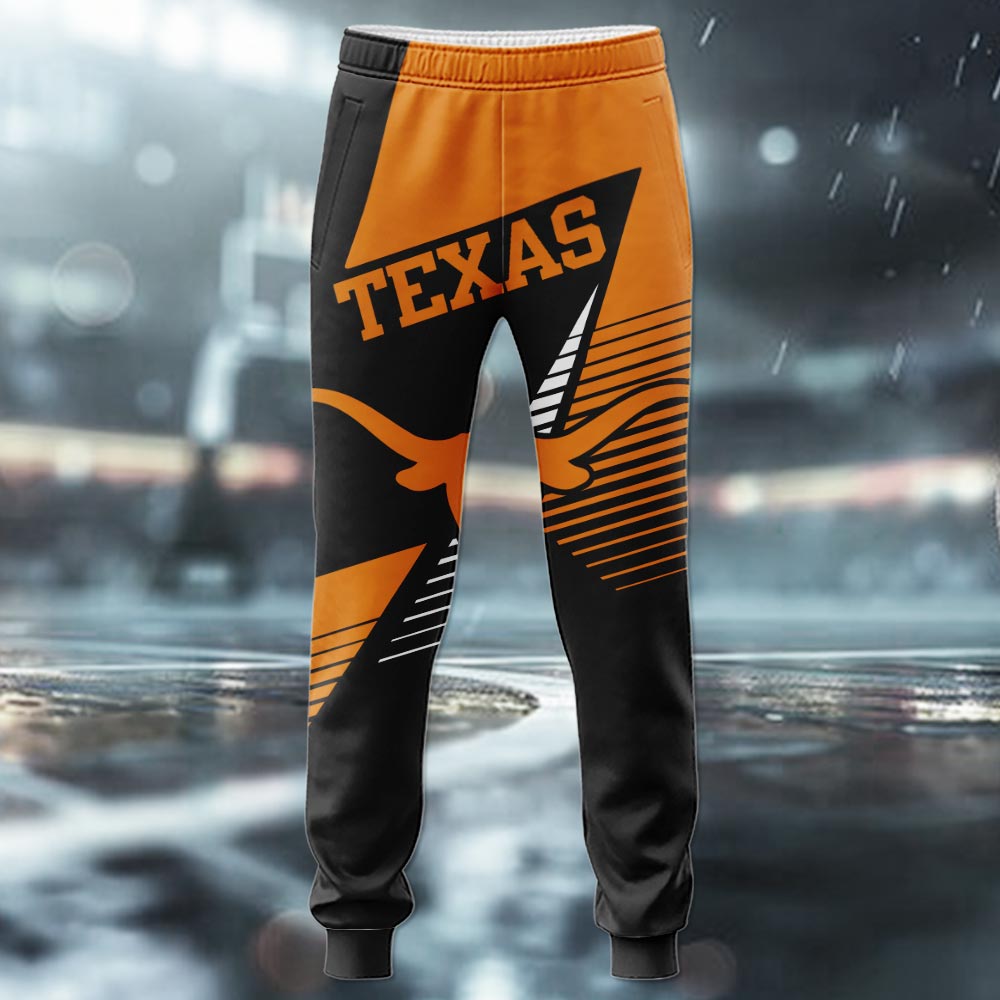 Texas Longhorns 3D Apparel - Famjoys Texas Longhorns 3D Apparel - Famjoys