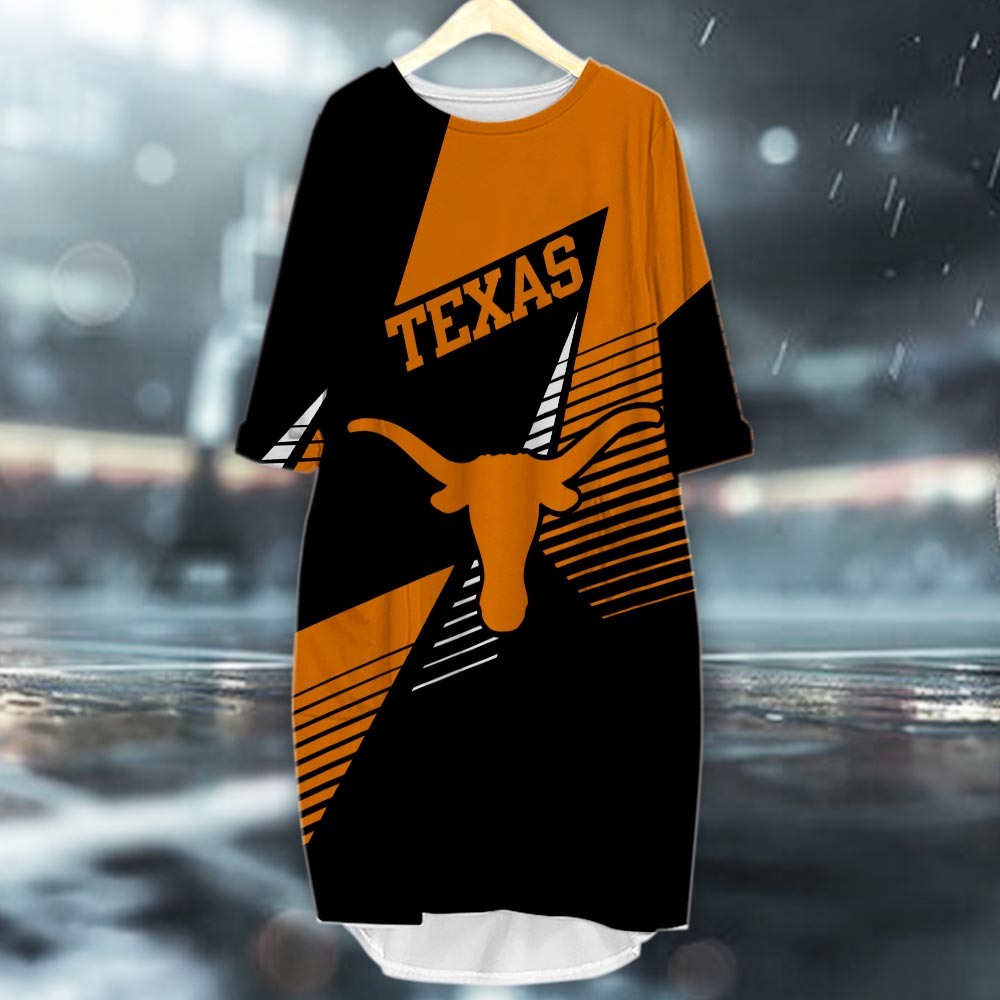 Texas Longhorns 3D Apparel - Famjoys Texas Longhorns 3D Apparel - Famjoys