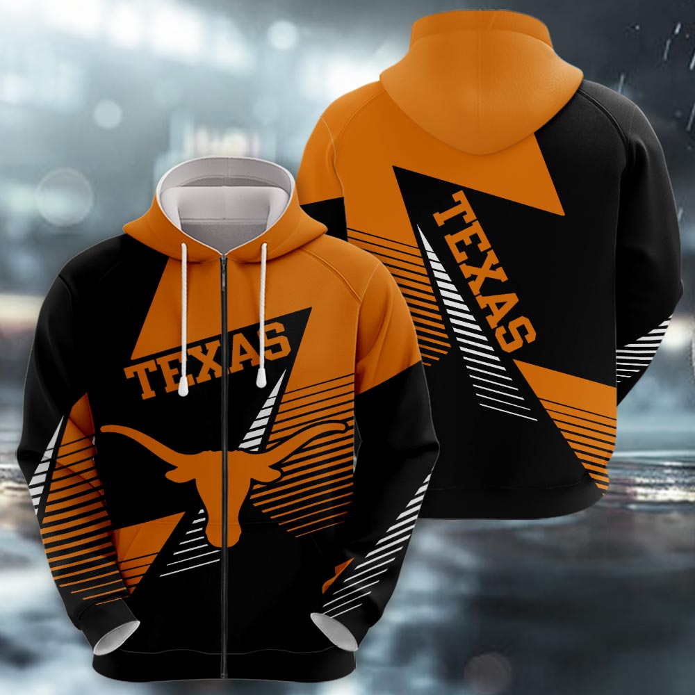 Texas Longhorns 3D Apparel - Famjoys Texas Longhorns 3D Apparel - Famjoys