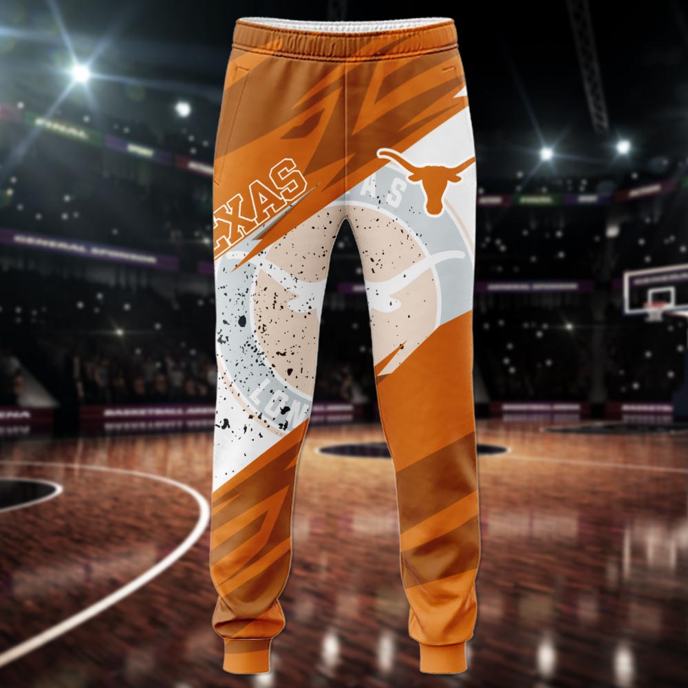 Texas Longhorns All Over Print Apparel - Famjoys Texas Longhorns All Over Print Apparel - Famjoys