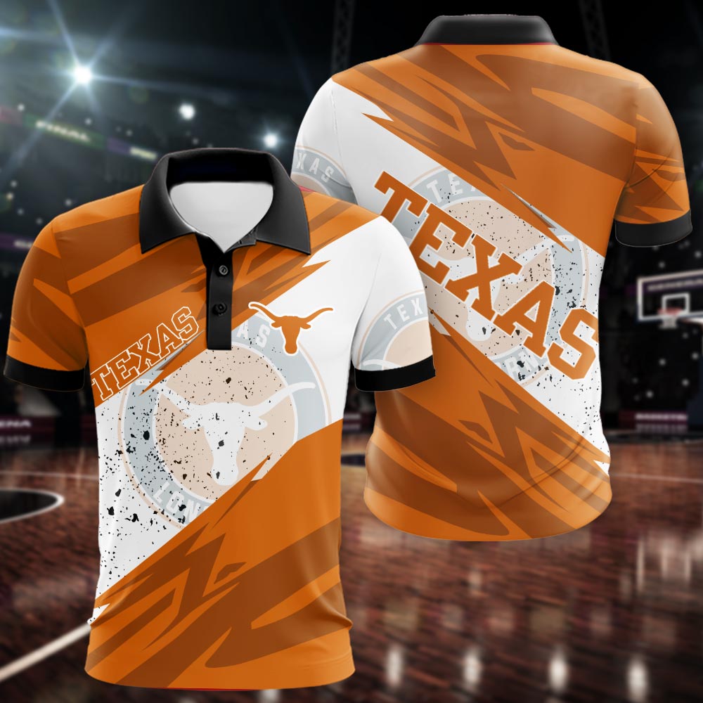 Texas Longhorns All Over Print Apparel - Famjoys Texas Longhorns All Over Print Apparel - Famjoys