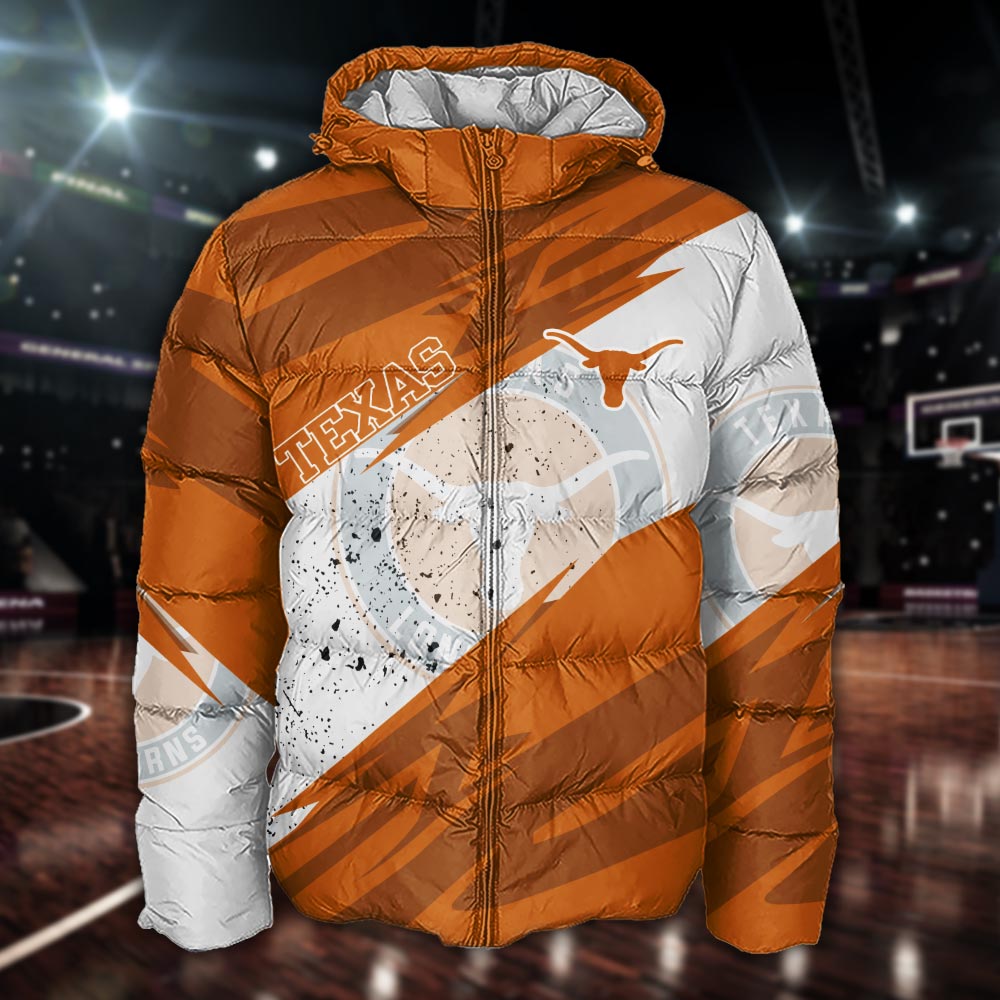 Texas Longhorns All Over Print Apparel - Famjoys Texas Longhorns All Over Print Apparel - Famjoys