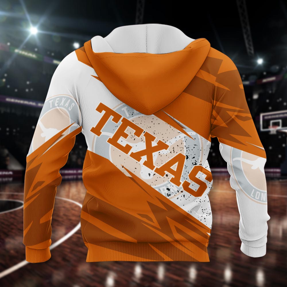 Texas Longhorns All Over Print Apparel - Famjoys Texas Longhorns All Over Print Apparel - Famjoys