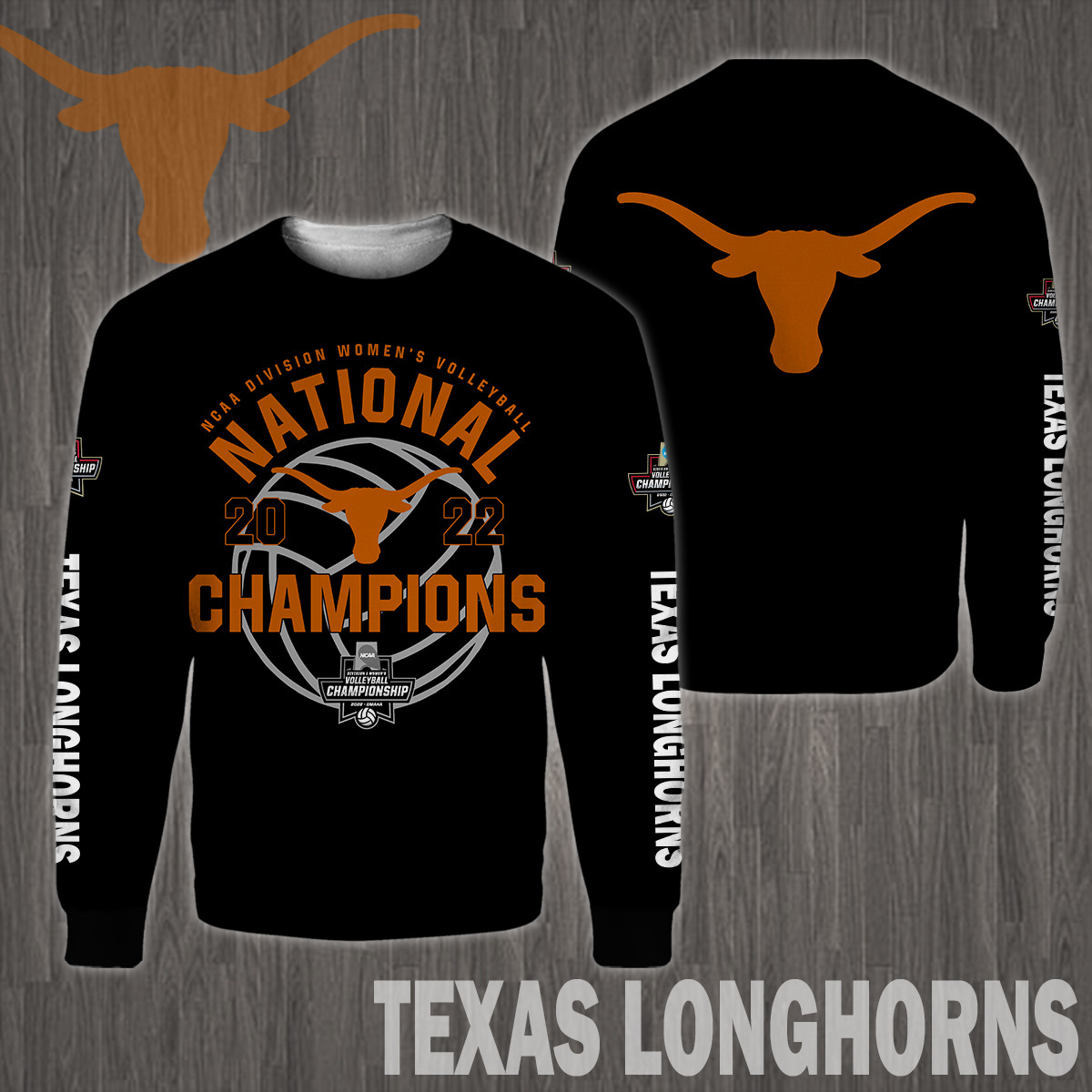 Texas Longhorns Champions 2022 Shirt Ver 4 - Famjoys Texas Longhorns Champions 2022 Shirt Ver 4 - Famjoys