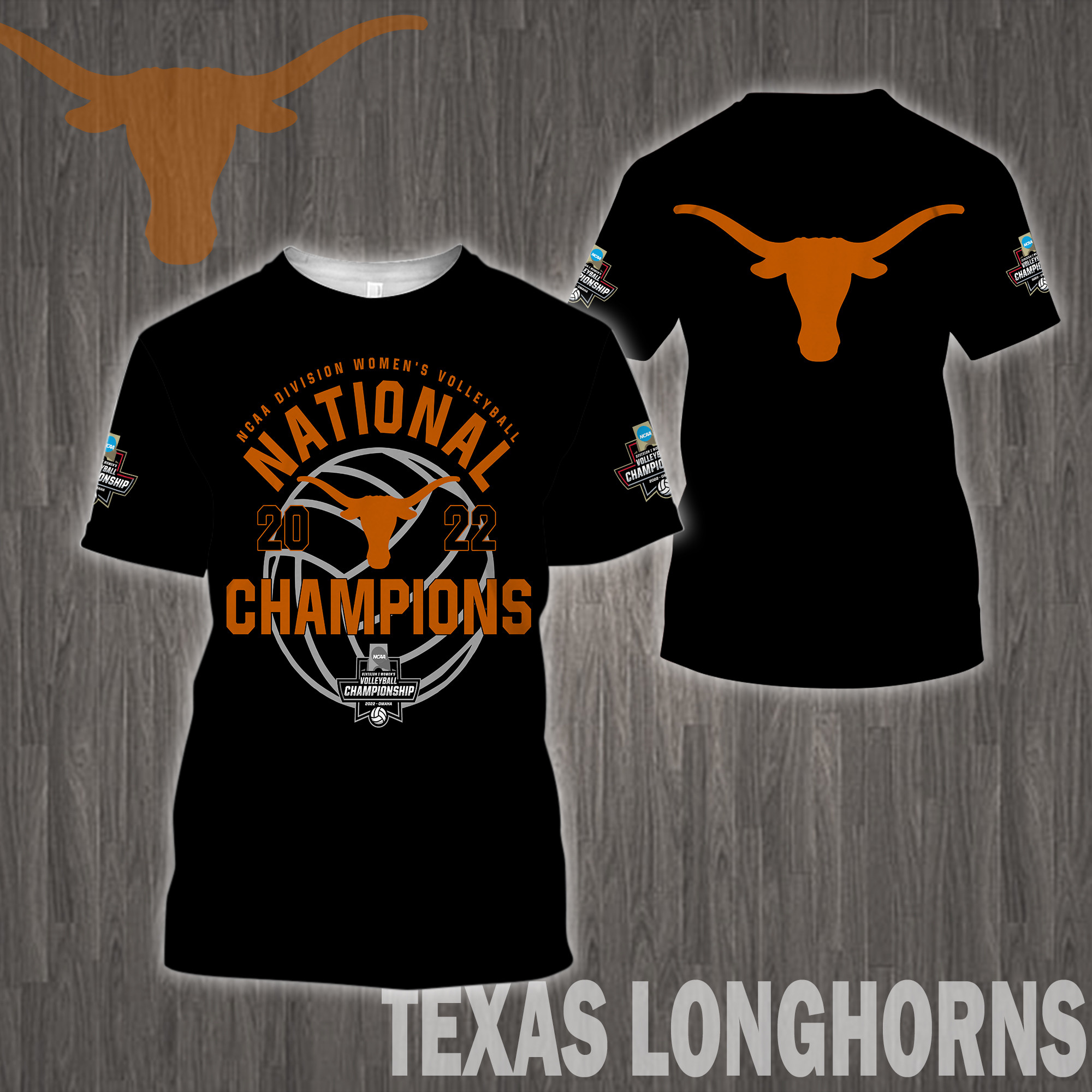 Texas Longhorns Champions 2022 Shirt Ver 4 - Famjoys Texas Longhorns Champions 2022 Shirt Ver 4 - Famjoys