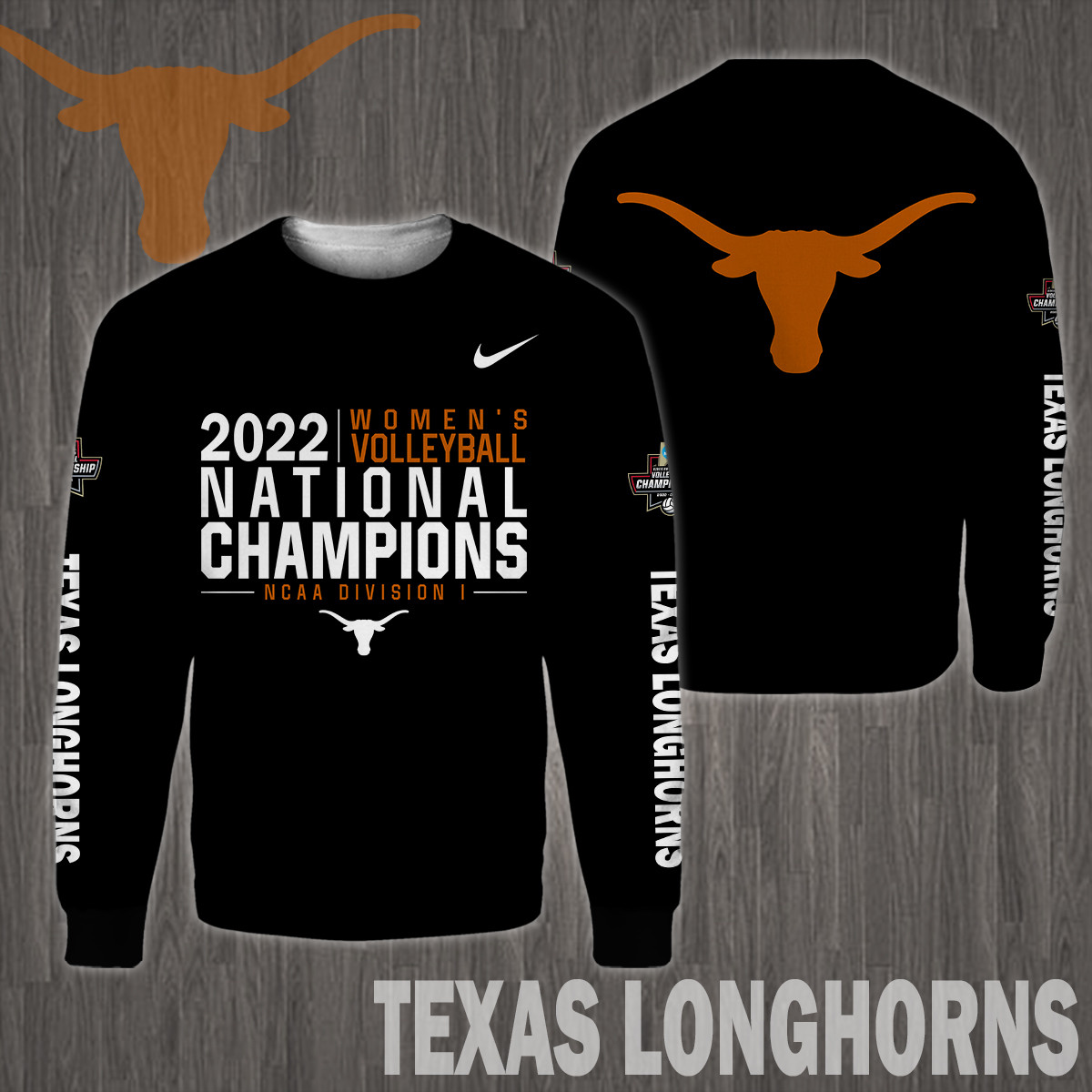 Texas Longhorns Champions 2022 Shirt Ver 5 - Famjoys Texas Longhorns Champions 2022 Shirt Ver 5 - Famjoys