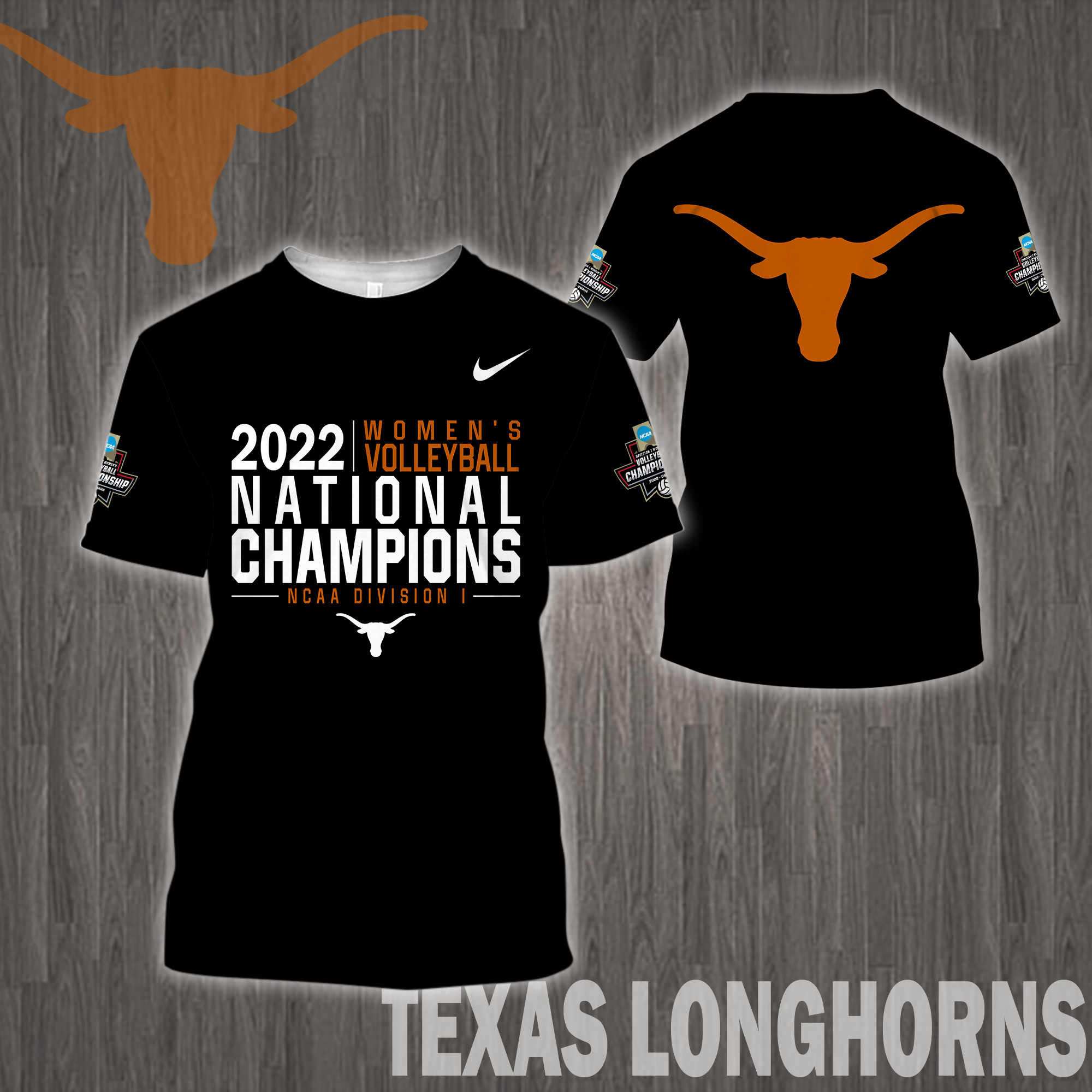Texas Longhorns Champions 2022 Shirt Ver 5 - Famjoys Texas Longhorns Champions 2022 Shirt Ver 5 - Famjoys