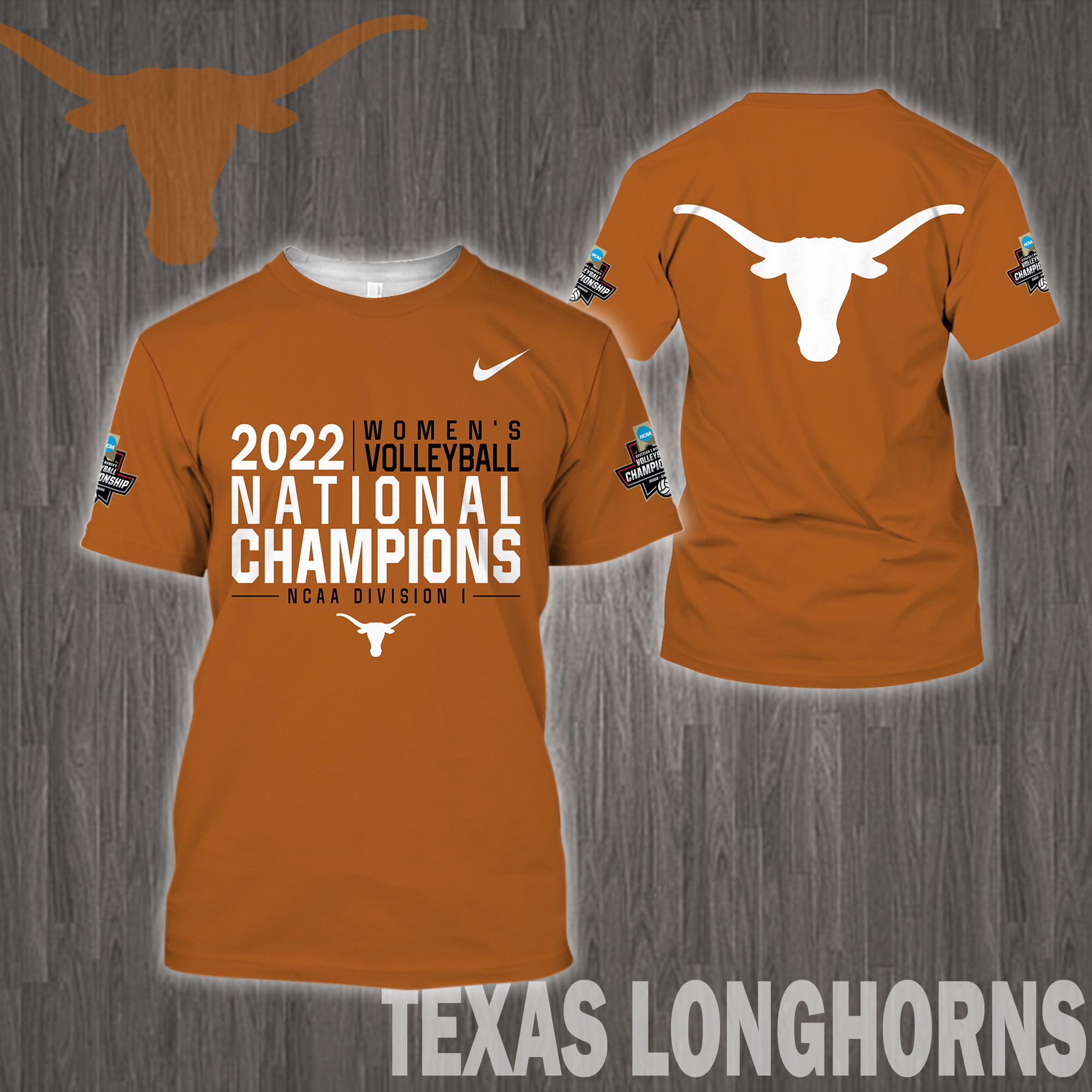 Texas Longhorns Champions 2022 Shirt Ver 6 - Famjoys Texas Longhorns Champions 2022 Shirt Ver 6 - Famjoys