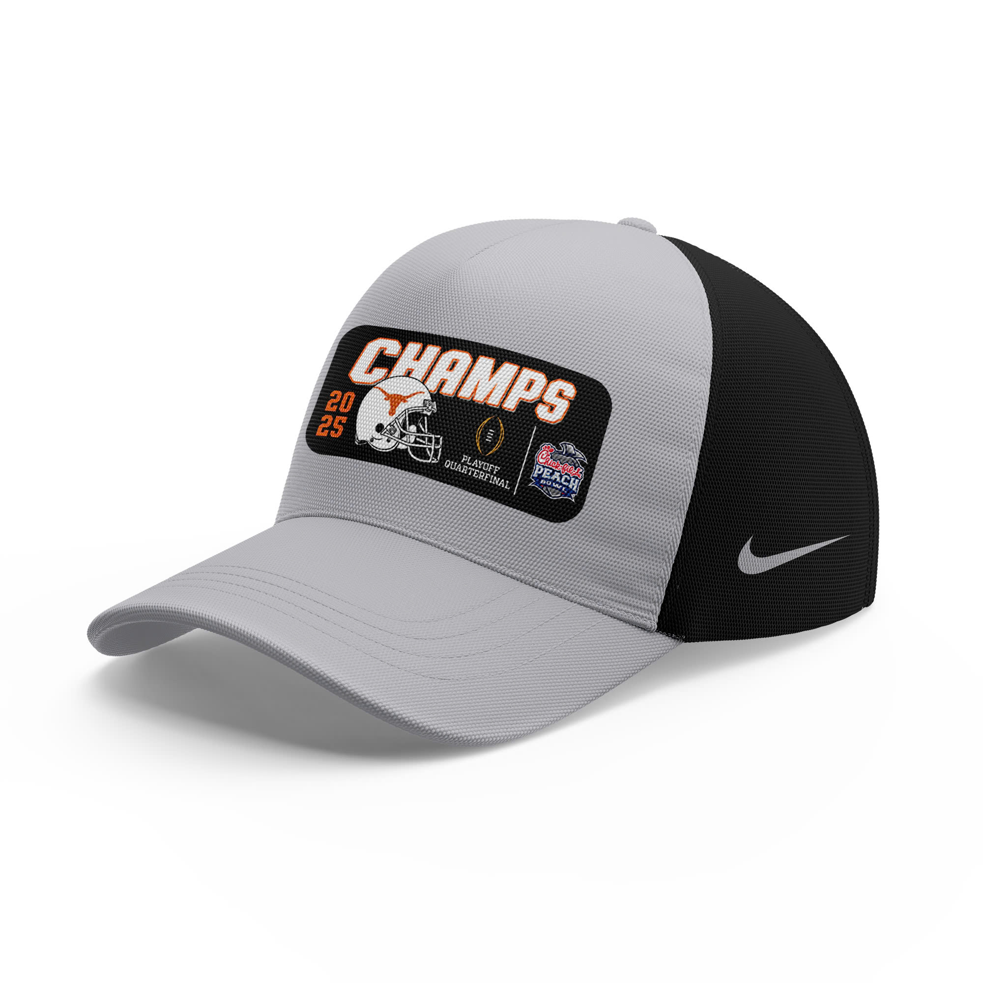 Texas Longhorns College Football Playoff 2025 Peach Bowl Champions Victory Hoodie - Famjoys Texas Longhorns College Football Playoff 2025 Peach Bowl Champions Victory Hoodie - Famjoys