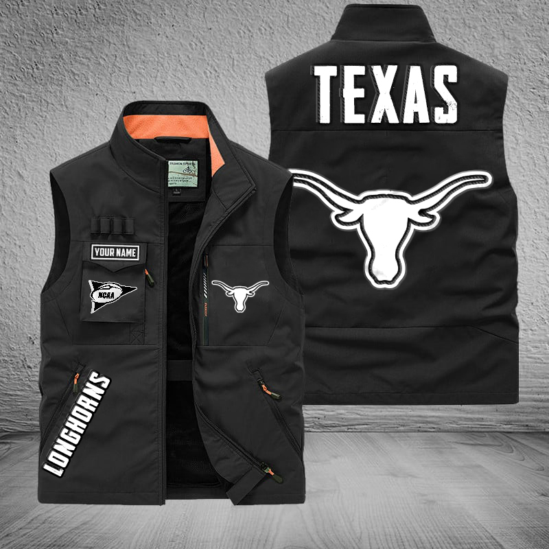 Texas Longhorns Football Frock Vest - Famjoys Texas Longhorns Football Frock Vest - Famjoys