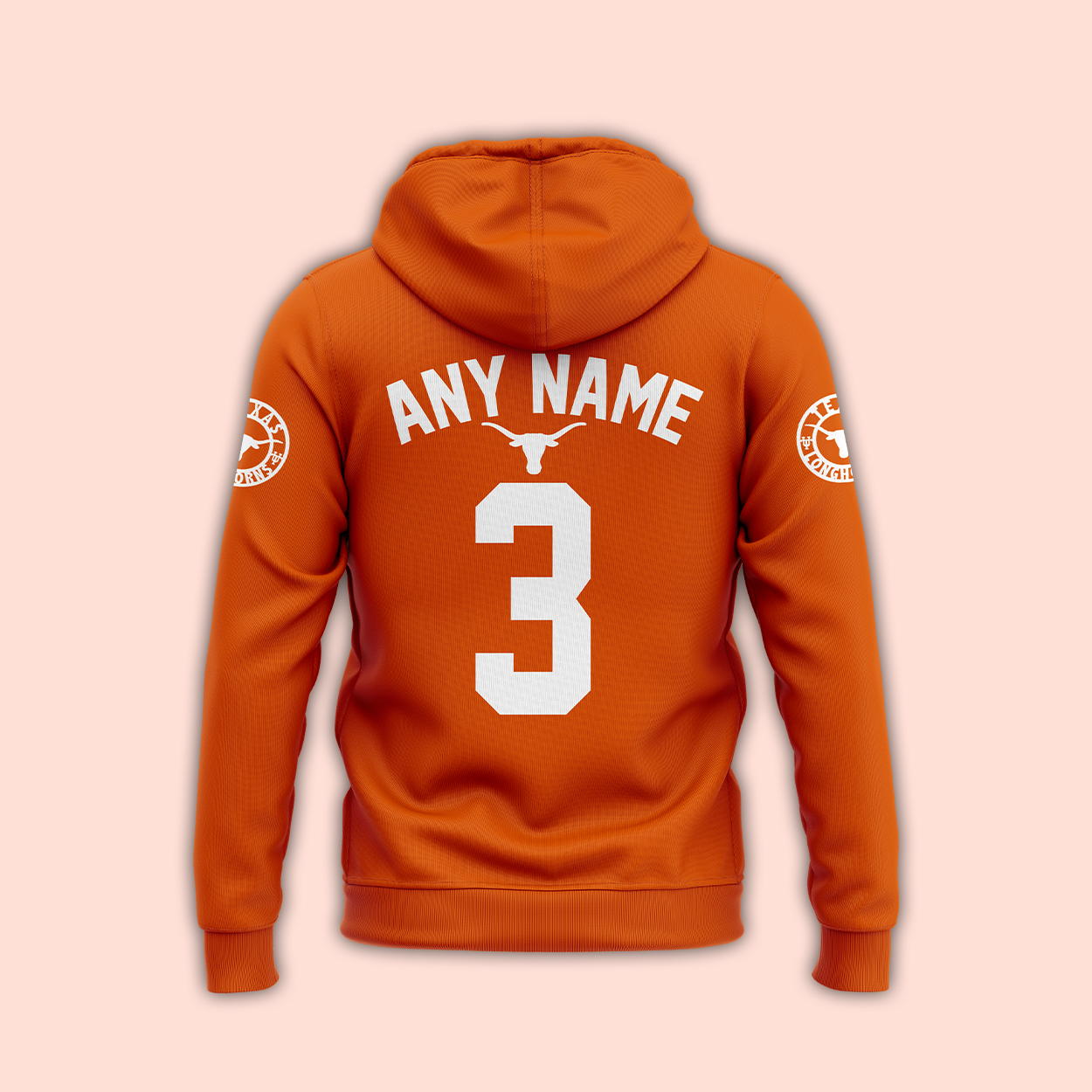 Texas Longhorns football Hoodie. - Famjoys Texas Longhorns football Hoodie. - Famjoys