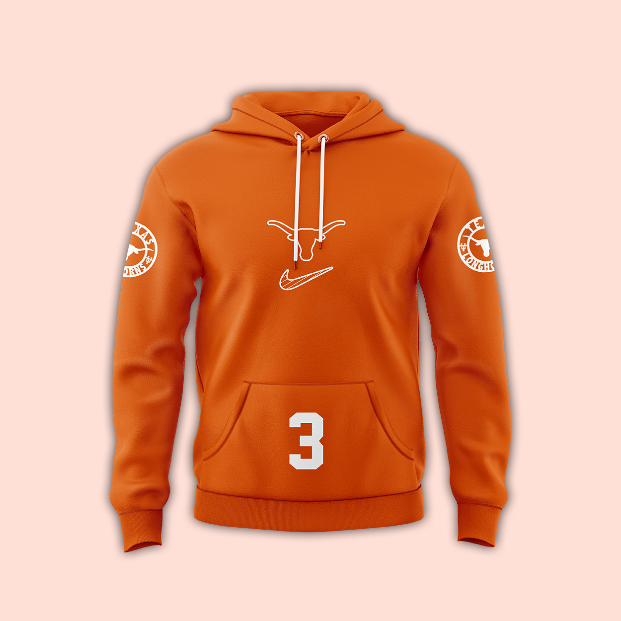 Texas Longhorns football Hoodie. - Famjoys Texas Longhorns football Hoodie. - Famjoys