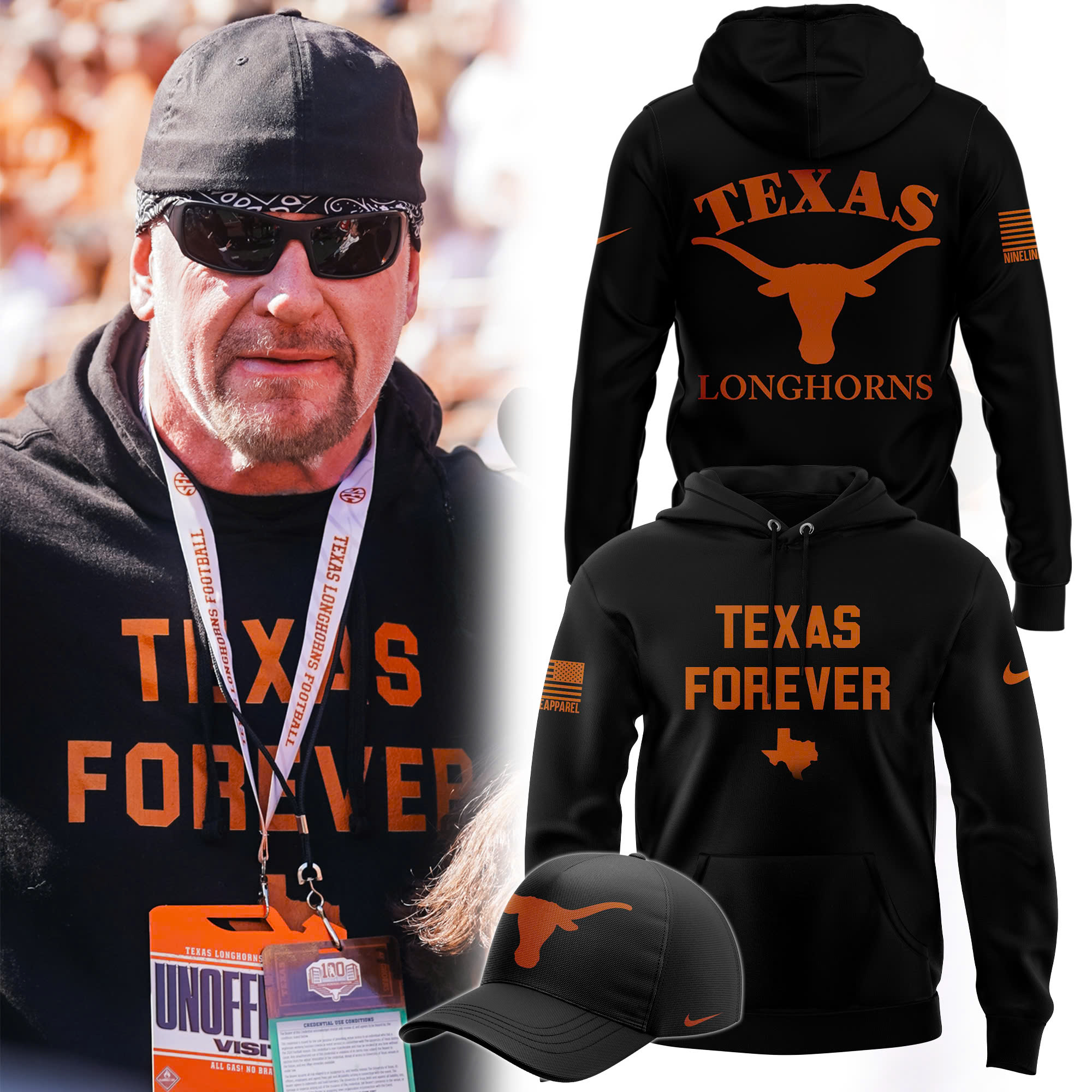 Texas Longhorns football Map Hoodie - Famjoys Texas Longhorns football Map Hoodie - Famjoys