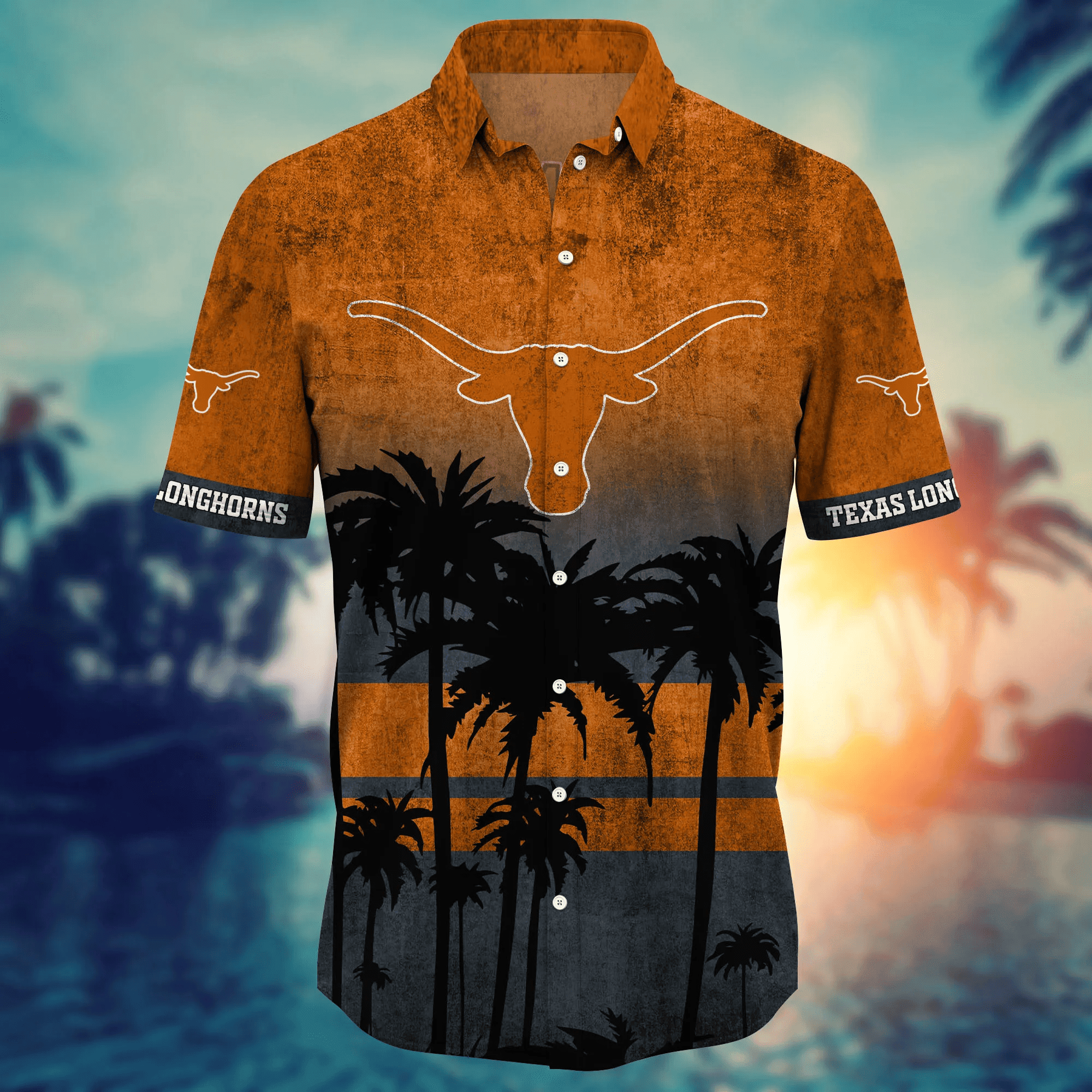 Texas Longhorns Hawaii Apparel - Famjoys Texas Longhorns Hawaii Apparel - Famjoys