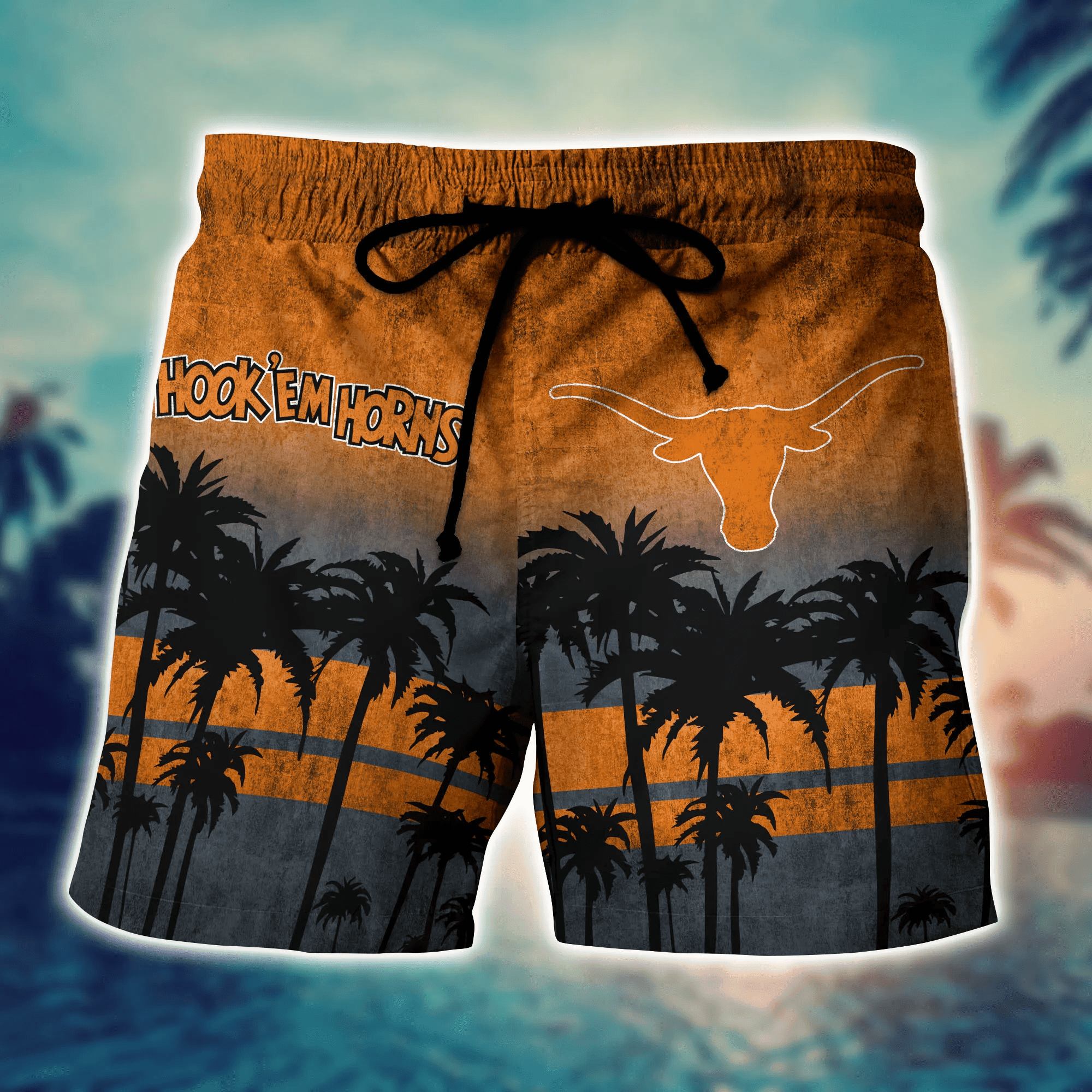 Texas Longhorns Hawaii Apparel - Famjoys Texas Longhorns Hawaii Apparel - Famjoys
