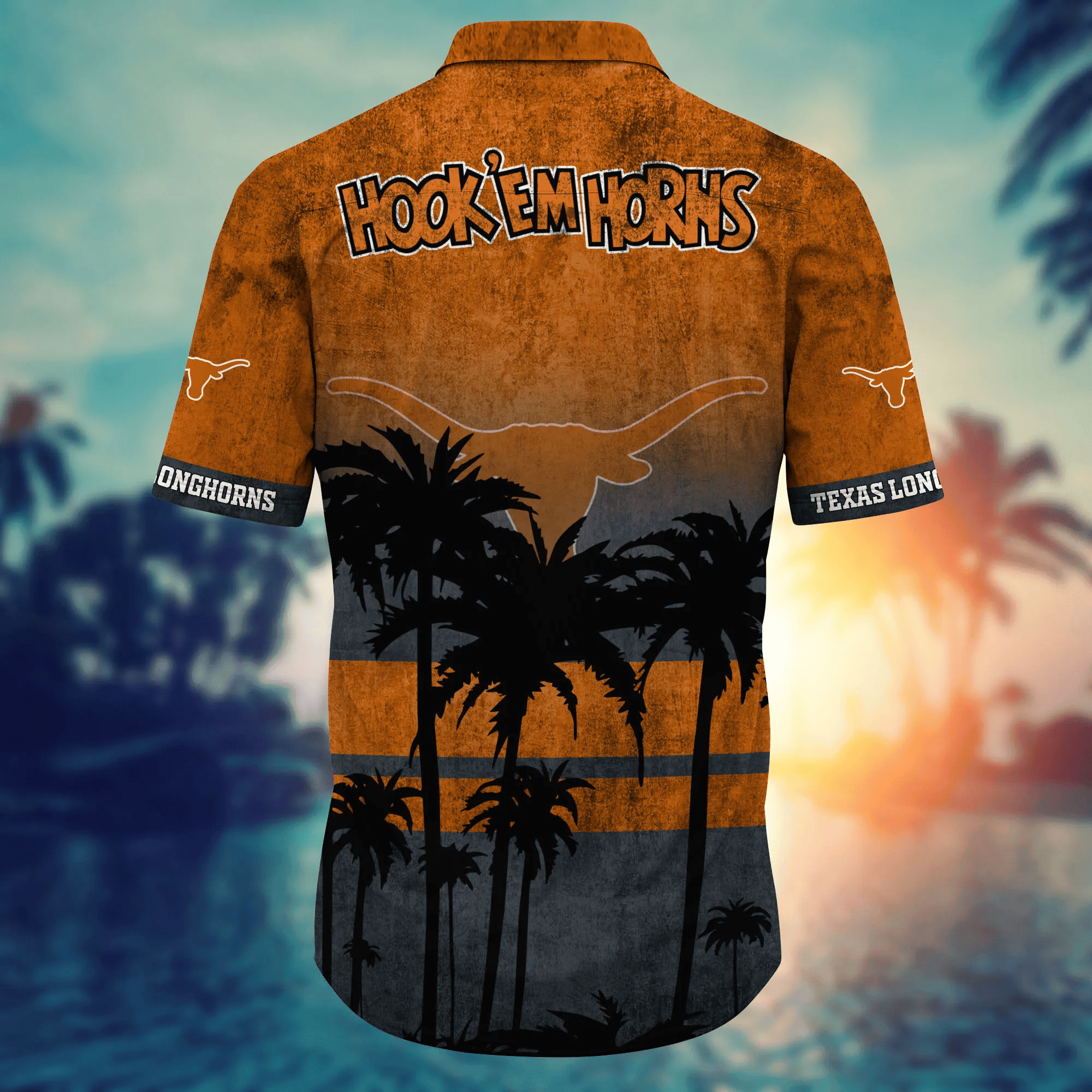 Texas Longhorns Hawaii Apparel - Famjoys Texas Longhorns Hawaii Apparel - Famjoys