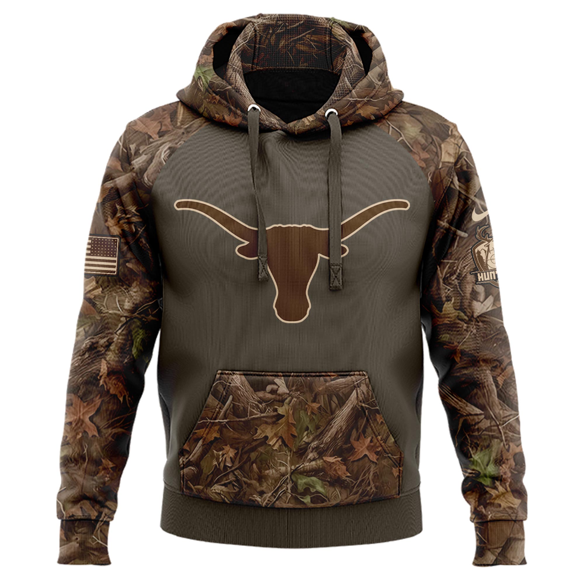 Texas Longhorns Hoodie x Hunting s - Famjoys Texas Longhorns Hoodie x Hunting s - Famjoys