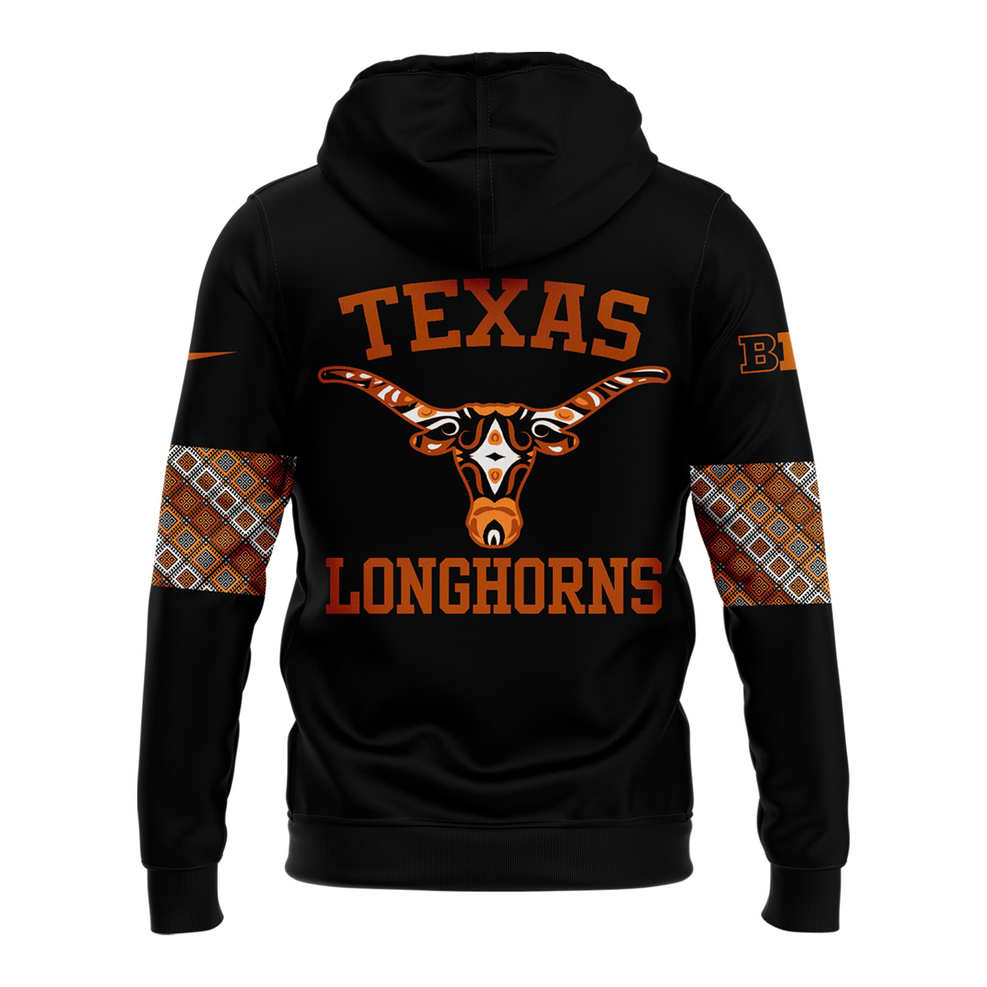 Texas Longhorns Native American Heritage Month Premium Pullover Hoodie V2 - Famjoys Texas Longhorns Native American Heritage Month Premium Pullover Hoodie V2 - Famjoys