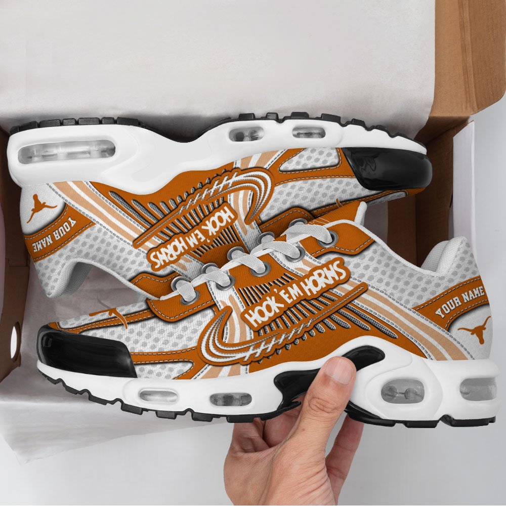 Texas Longhorns TN Shoes Custom Your Name, Sport Shoes, Gifts For Fans, Sport Gifts For Him ETRG-62360 - Famjoys Texas Longhorns TN Shoes Custom Your Name, Sport Shoes, Gifts For Fans, Sport Gifts For Him ETRG-62360 - Famjoys