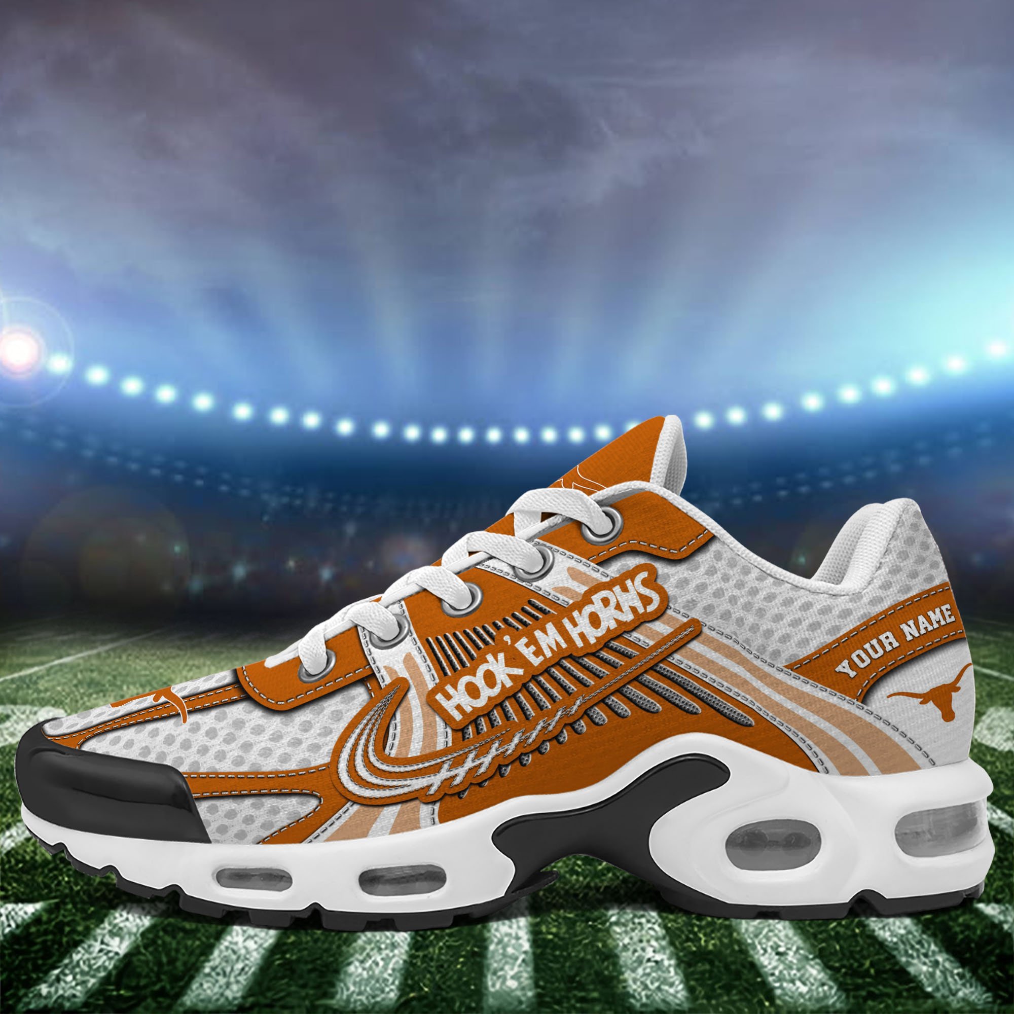 Texas Longhorns TN Shoes Custom Your Name, Sport Shoes, Gifts For Fans, Sport Gifts For Him ETRG-62360 - Famjoys Texas Longhorns TN Shoes Custom Your Name, Sport Shoes, Gifts For Fans, Sport Gifts For Him ETRG-62360 - Famjoys