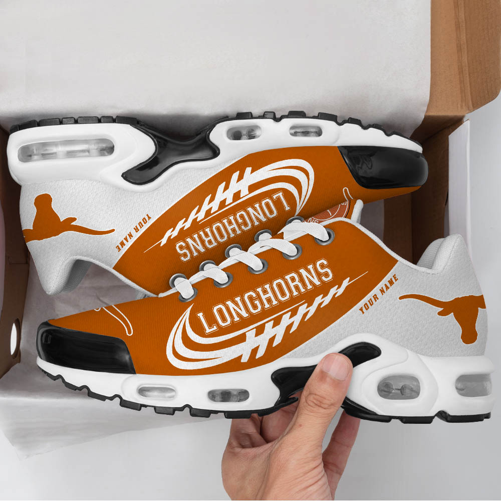 Texas Longhorns TN Shoes DS001 - Famjoys Texas Longhorns TN Shoes DS001 - Famjoys