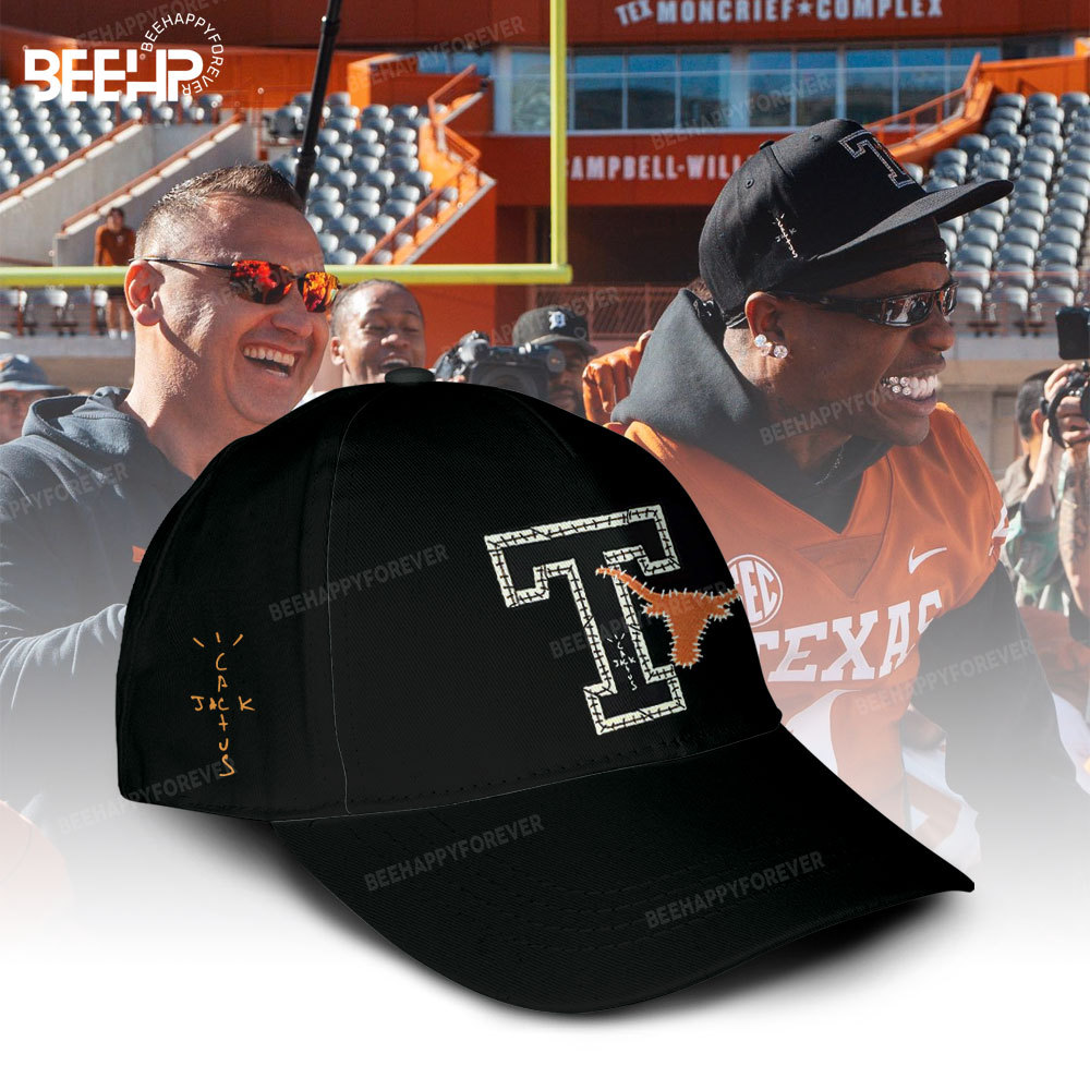 Texas Longhorns x Travis Scott Cactus Jack Combo - Famjoys Texas Longhorns x Travis Scott Cactus Jack Combo - Famjoys