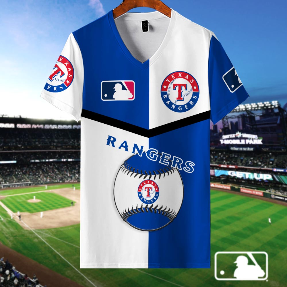 Texas Rangers 3D Apparel - Famjoys Texas Rangers 3D Apparel - Famjoys