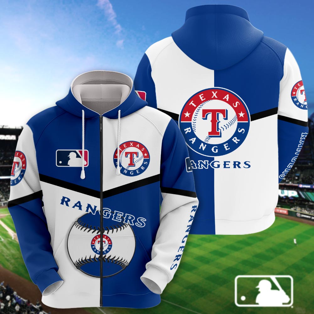Texas Rangers 3D Apparel - Famjoys Texas Rangers 3D Apparel - Famjoys