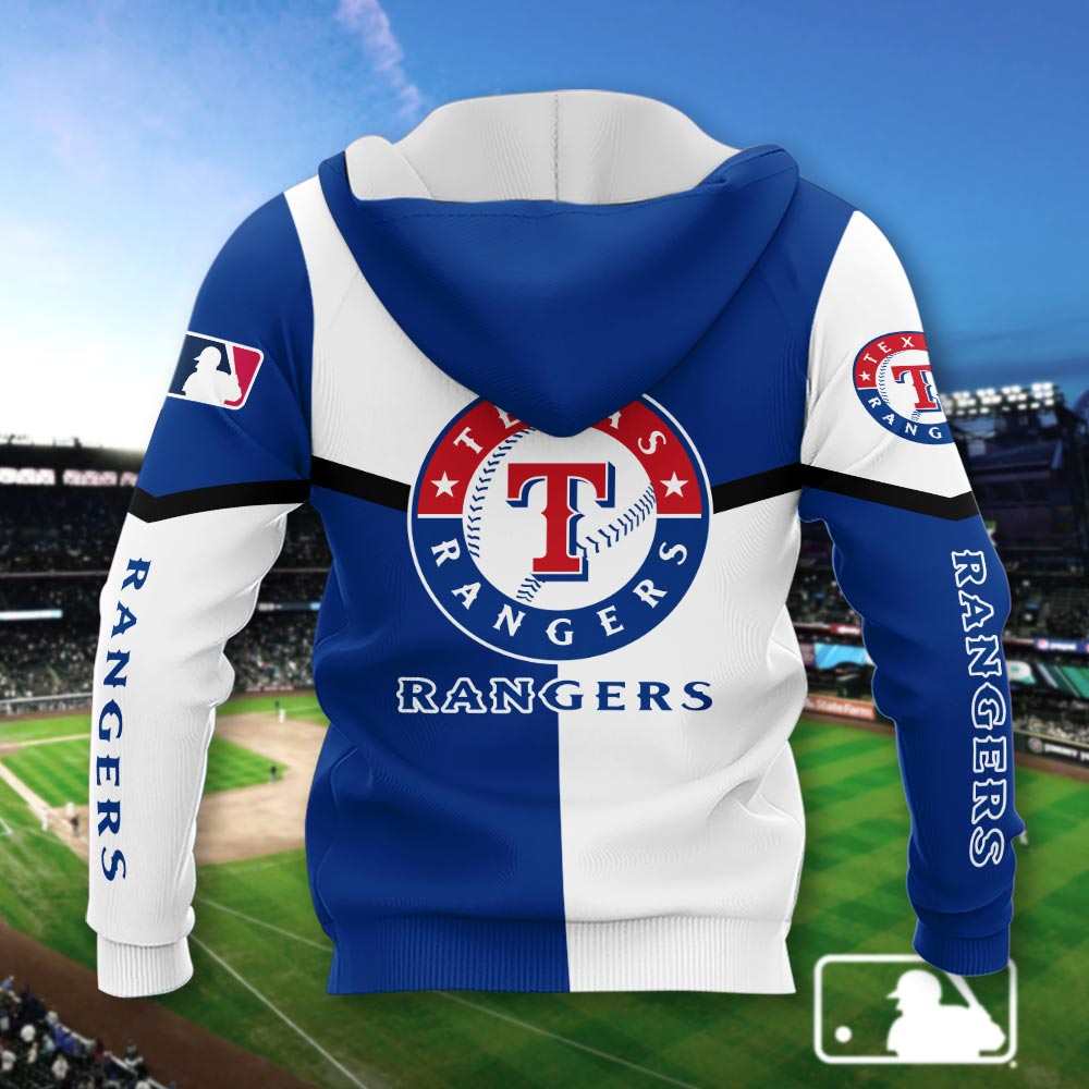 Texas Rangers 3D Apparel - Famjoys Texas Rangers 3D Apparel - Famjoys