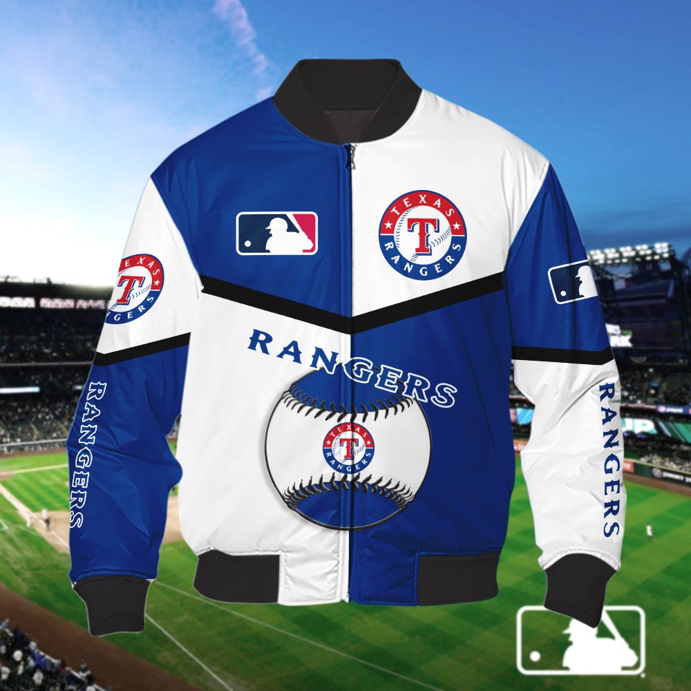Texas Rangers 3D Apparel - Famjoys Texas Rangers 3D Apparel - Famjoys
